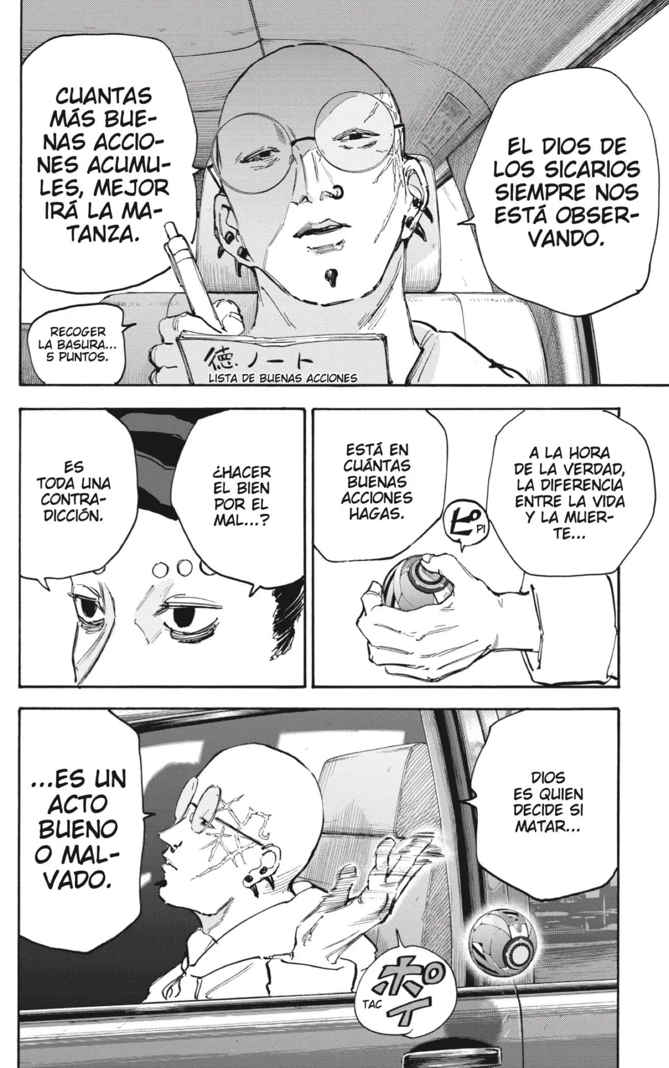 Sakamoto Days capítulo 112 página 8