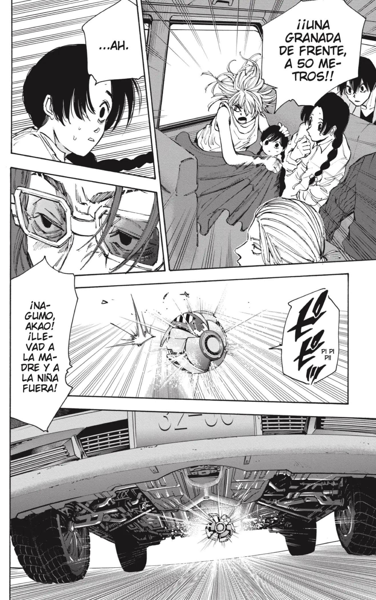 Sakamoto Days capítulo 112 página 10