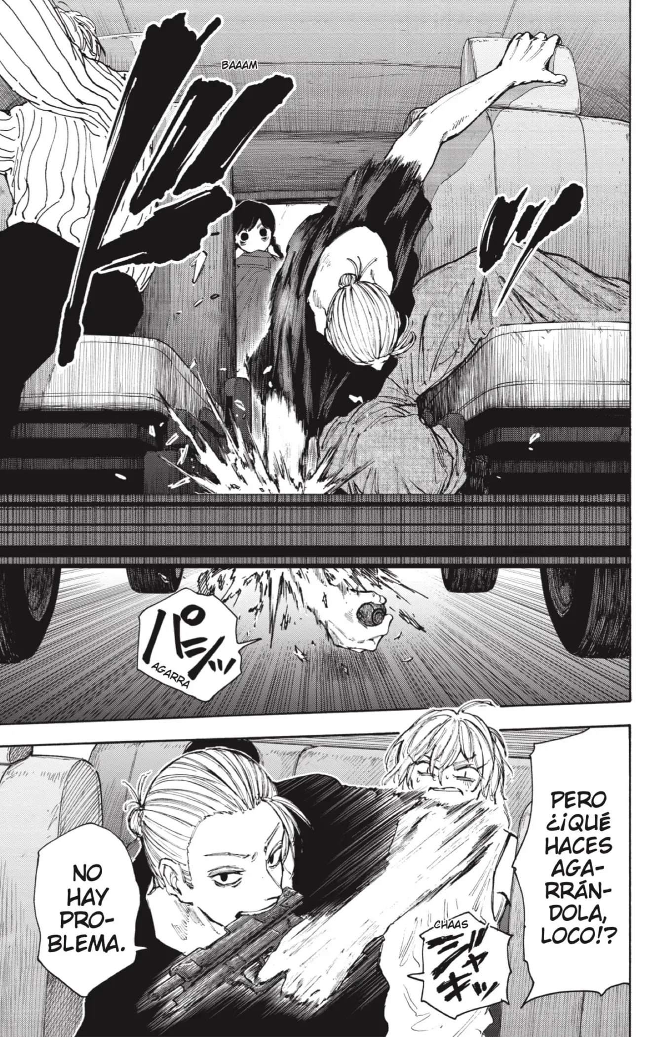 Sakamoto Days capítulo 112 página 11