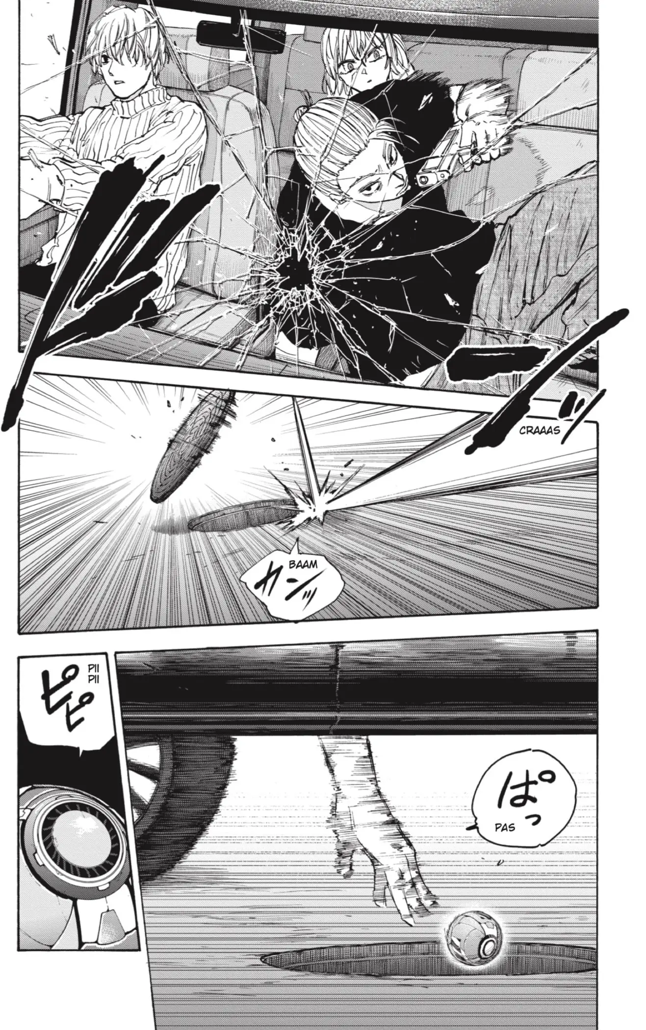 Sakamoto Days capítulo 112 página 12