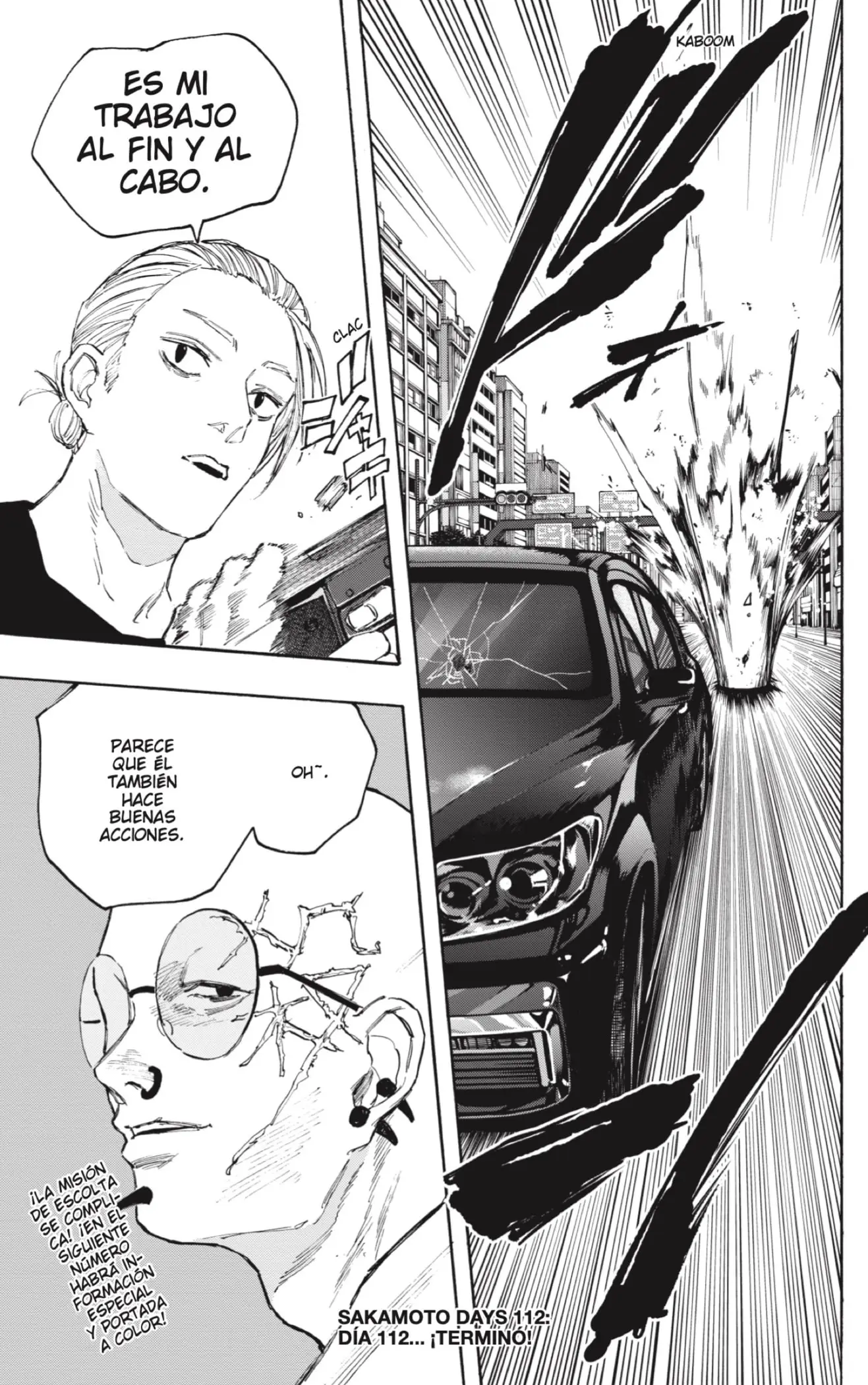 Sakamoto Days capítulo 112 página 13