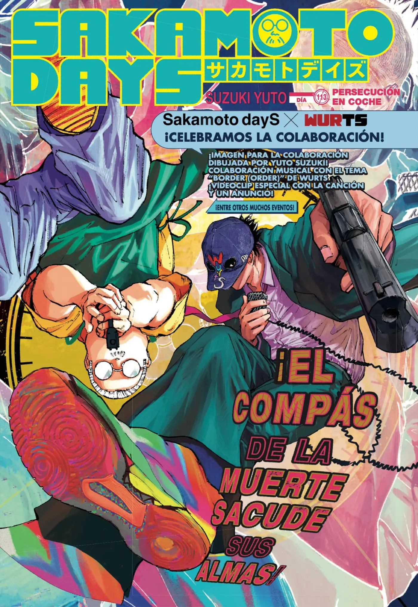 Sakamoto Days capítulo 113 página 1