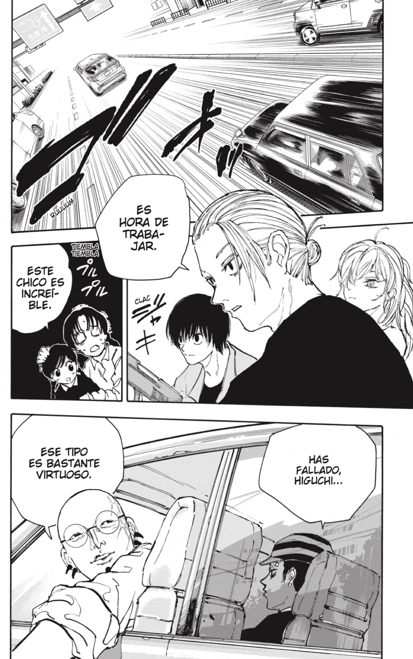 Sakamoto Days capítulo 113 página 4