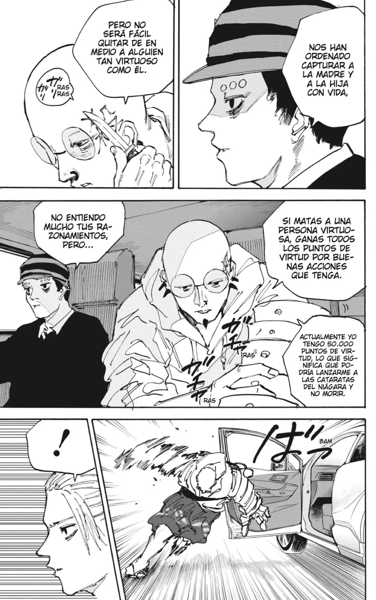 Sakamoto Days capítulo 113 página 5