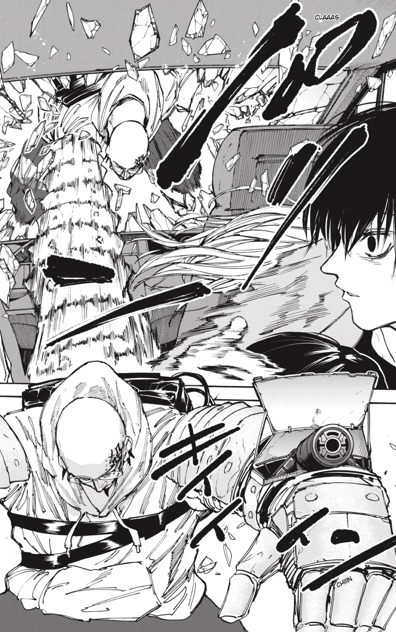 Sakamoto Days capítulo 113 página 6