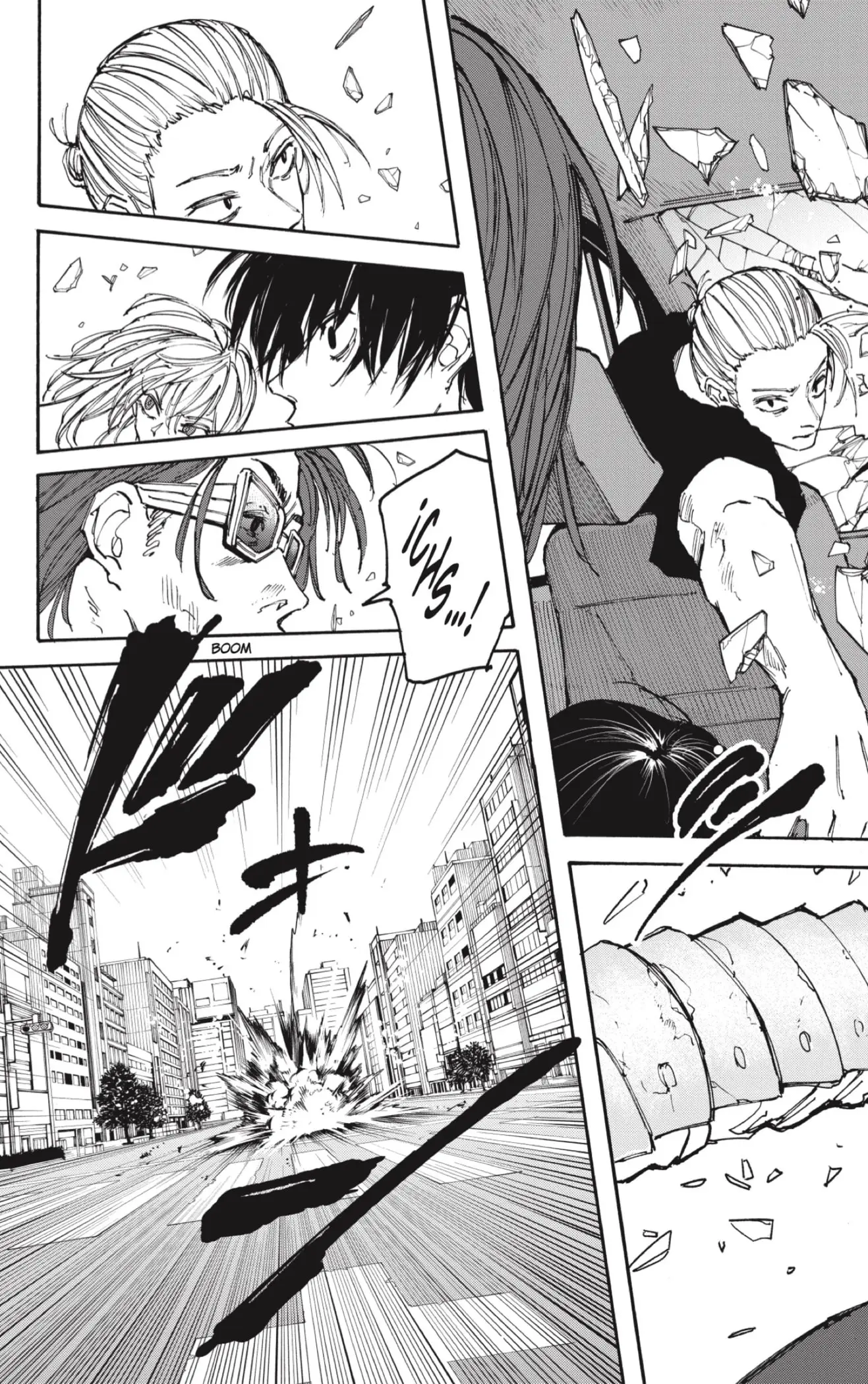 Sakamoto Days capítulo 113 página 7