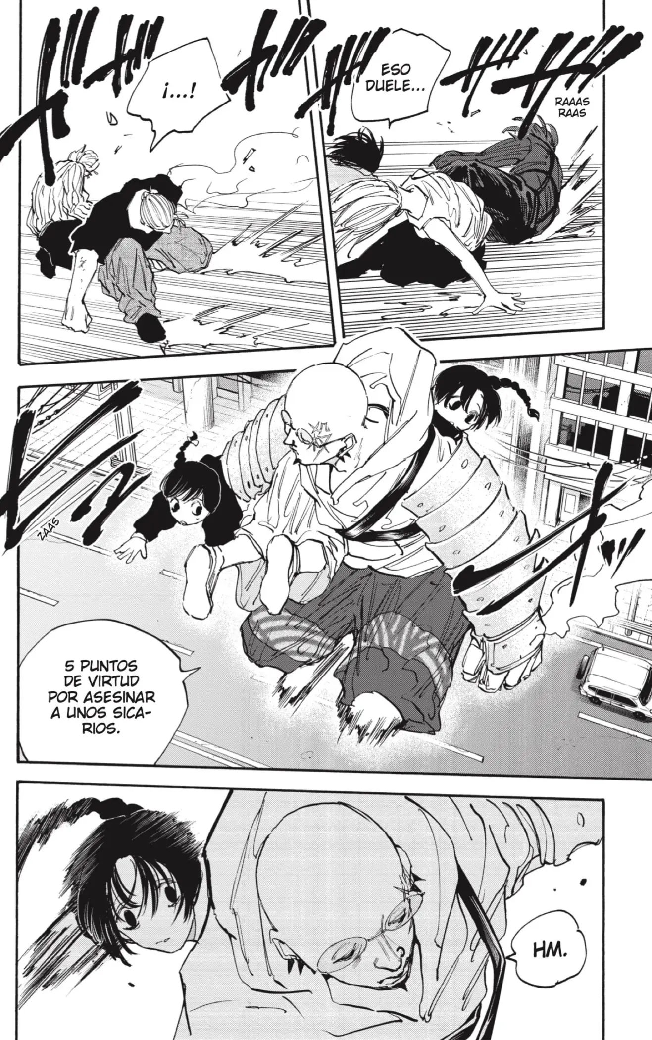 Sakamoto Days capítulo 113 página 8