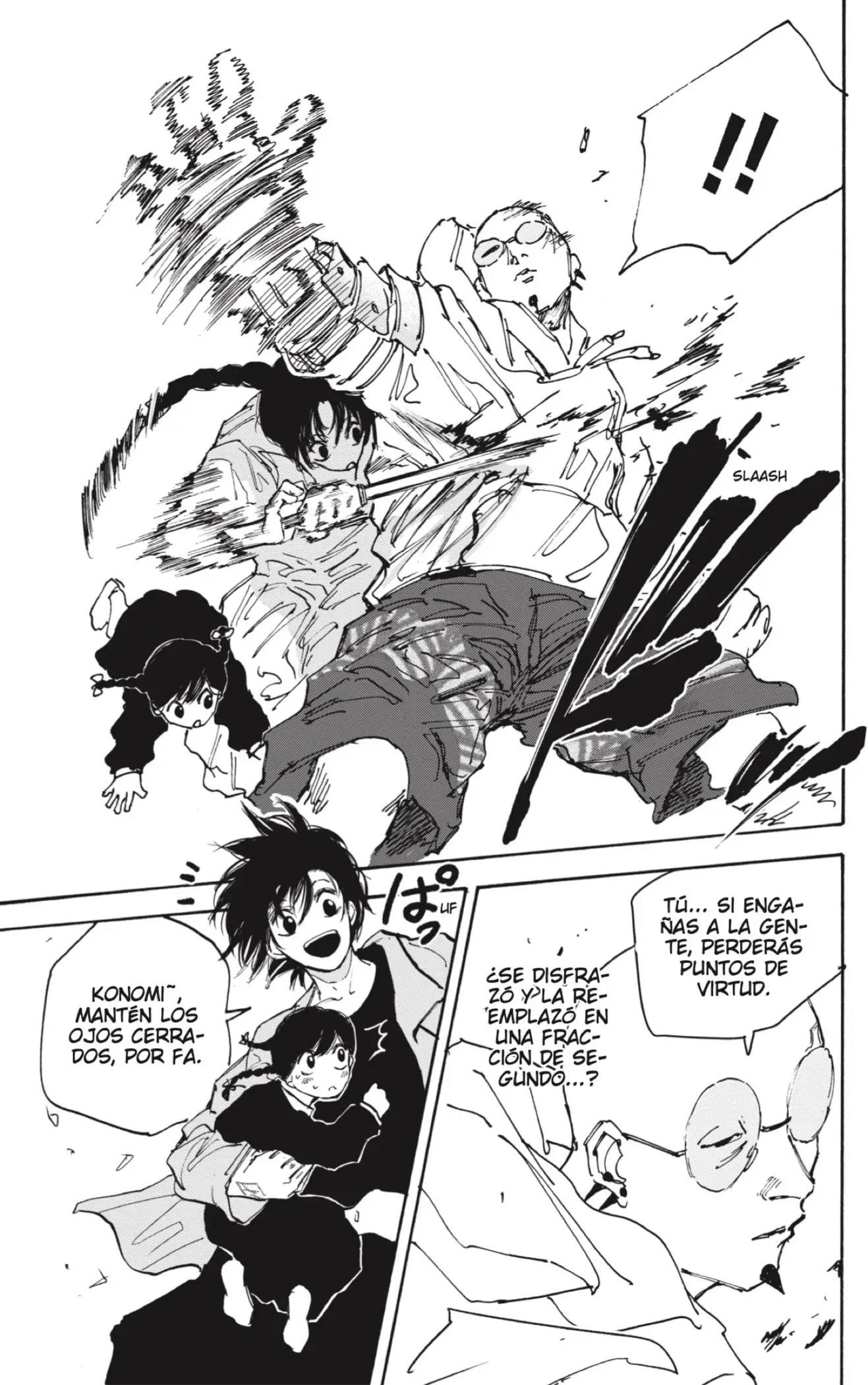 Sakamoto Days capítulo 113 página 9