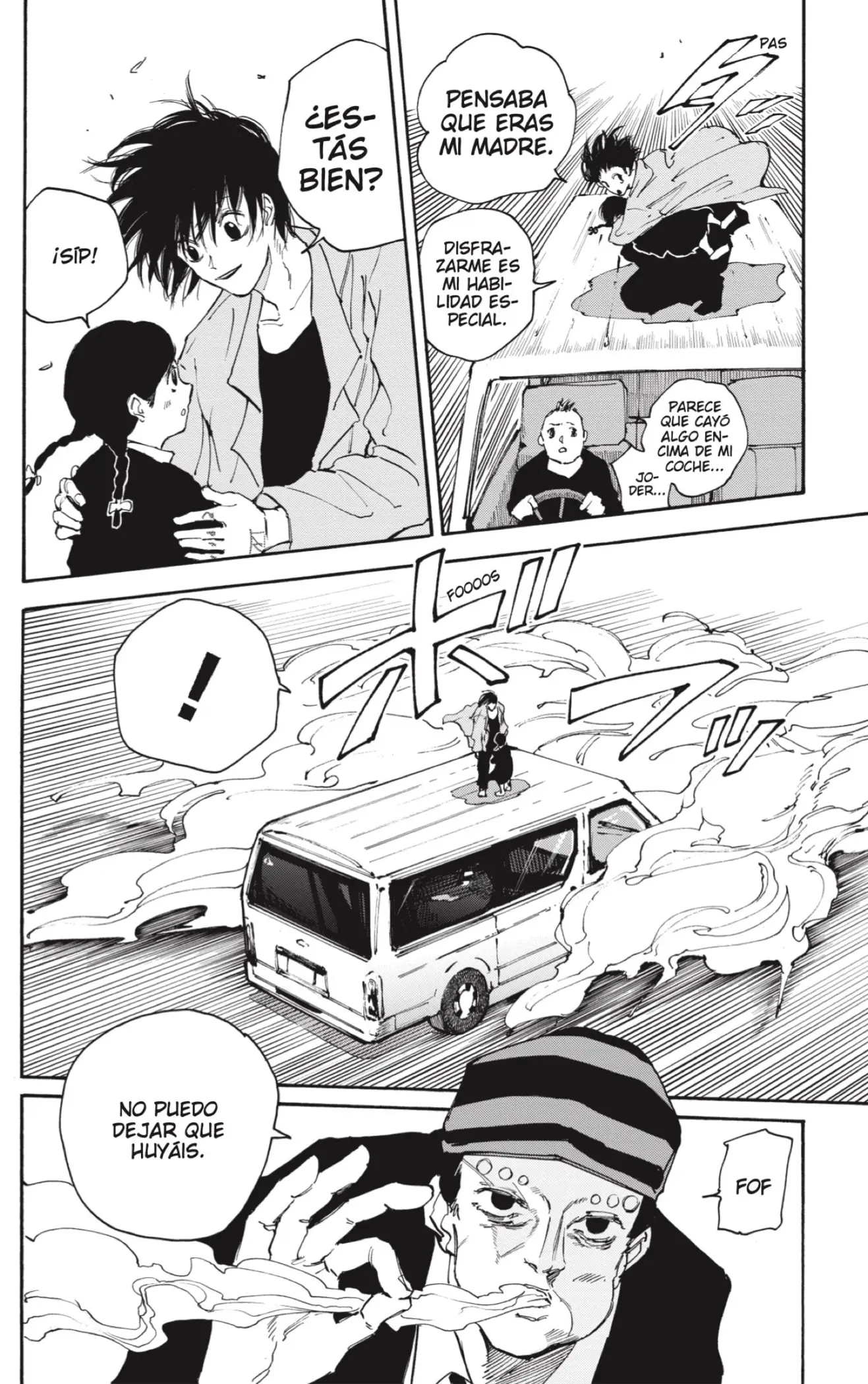 Sakamoto Days capítulo 113 página 10
