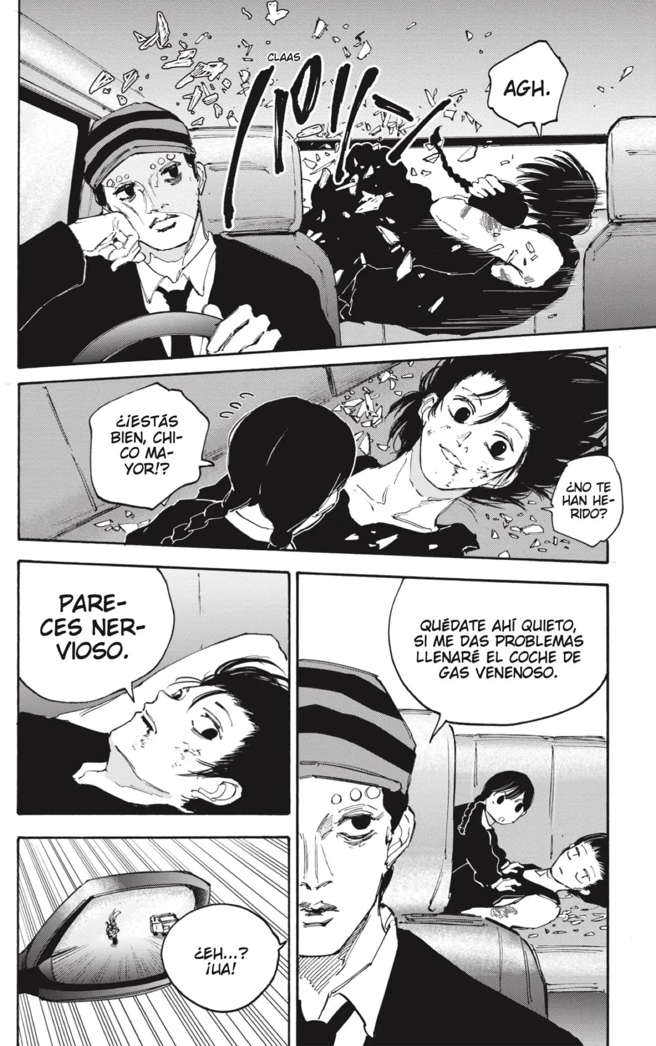 Sakamoto Days capítulo 113 página 12