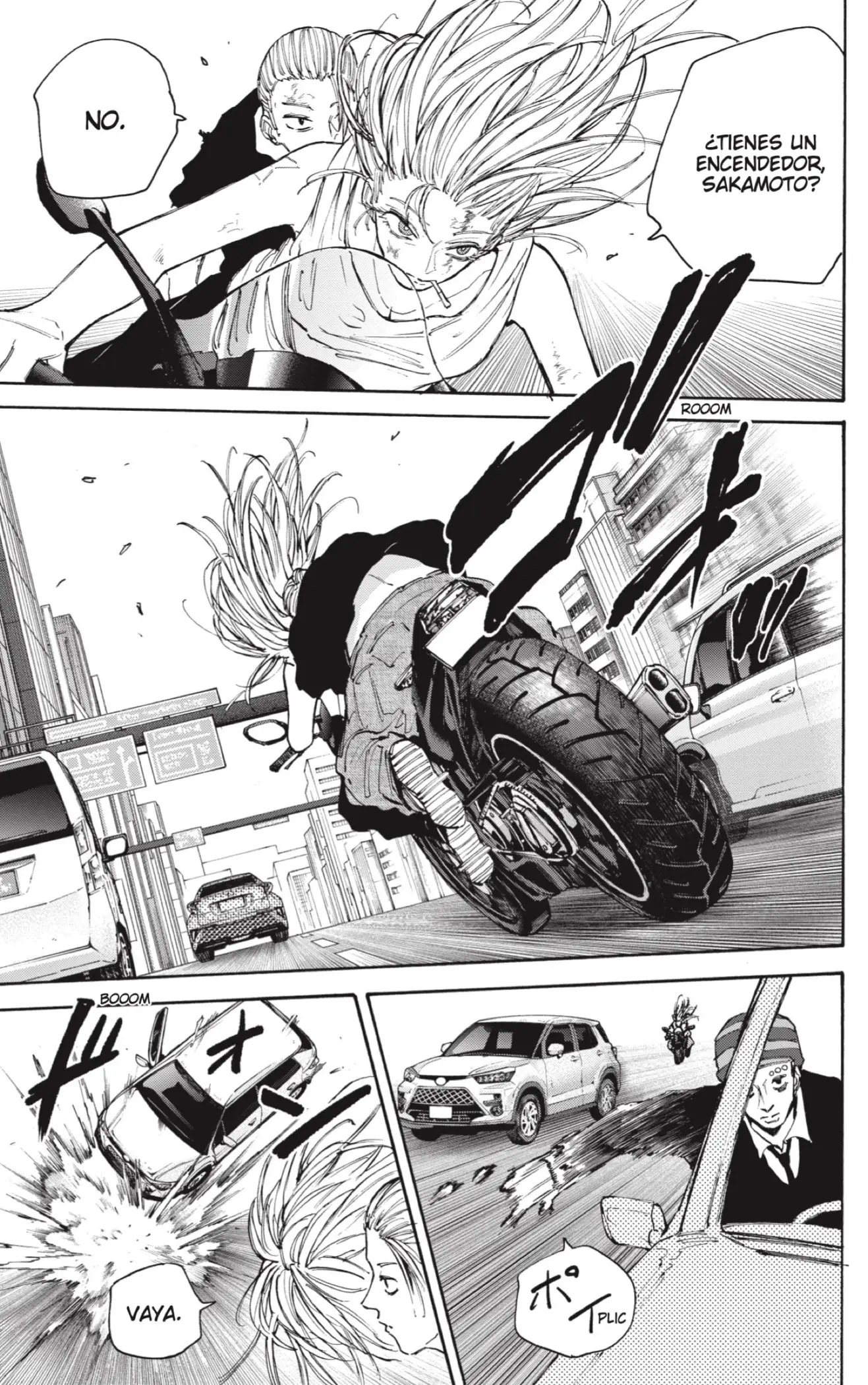 Sakamoto Days capítulo 113 página 13