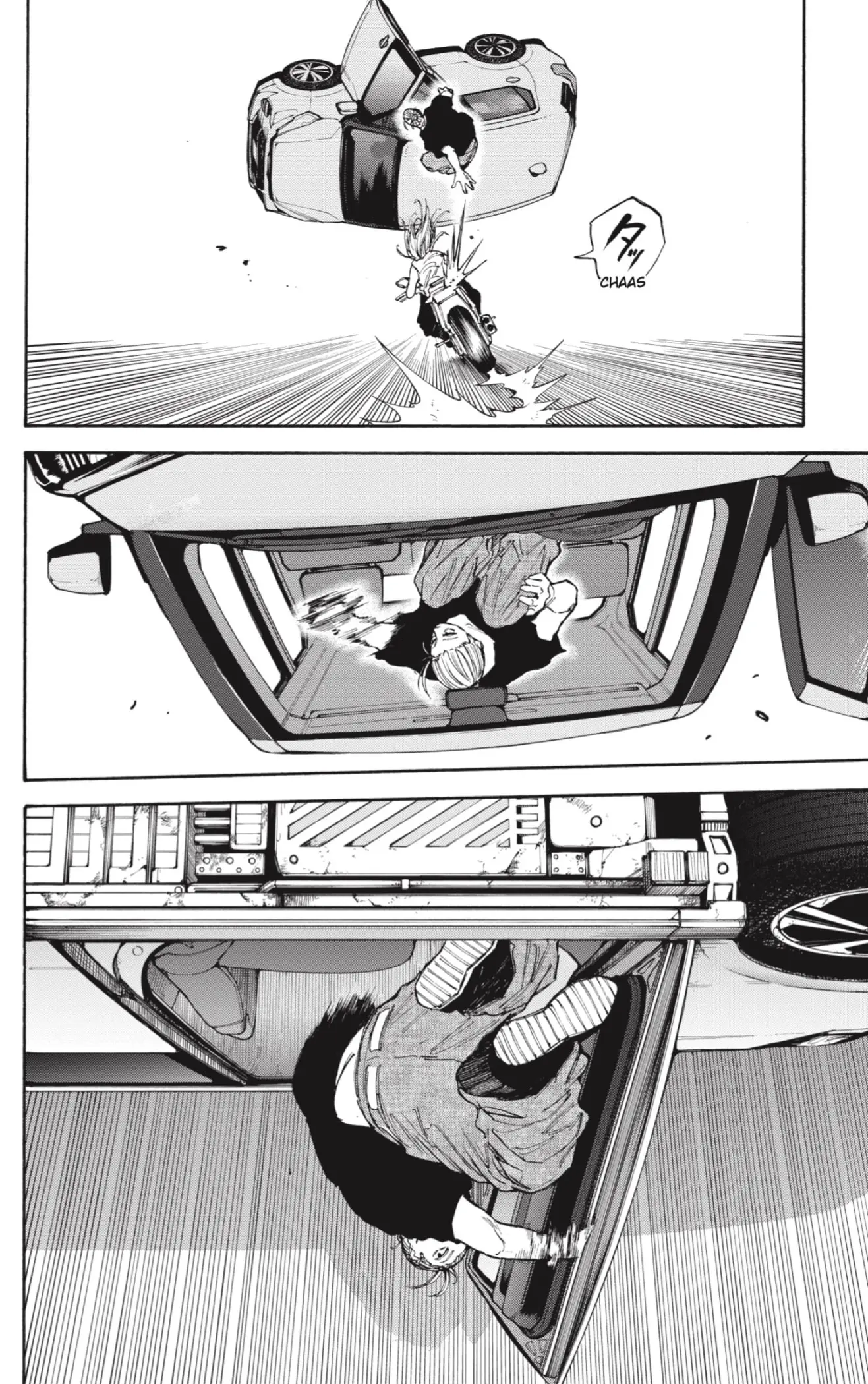 Sakamoto Days capítulo 113 página 14