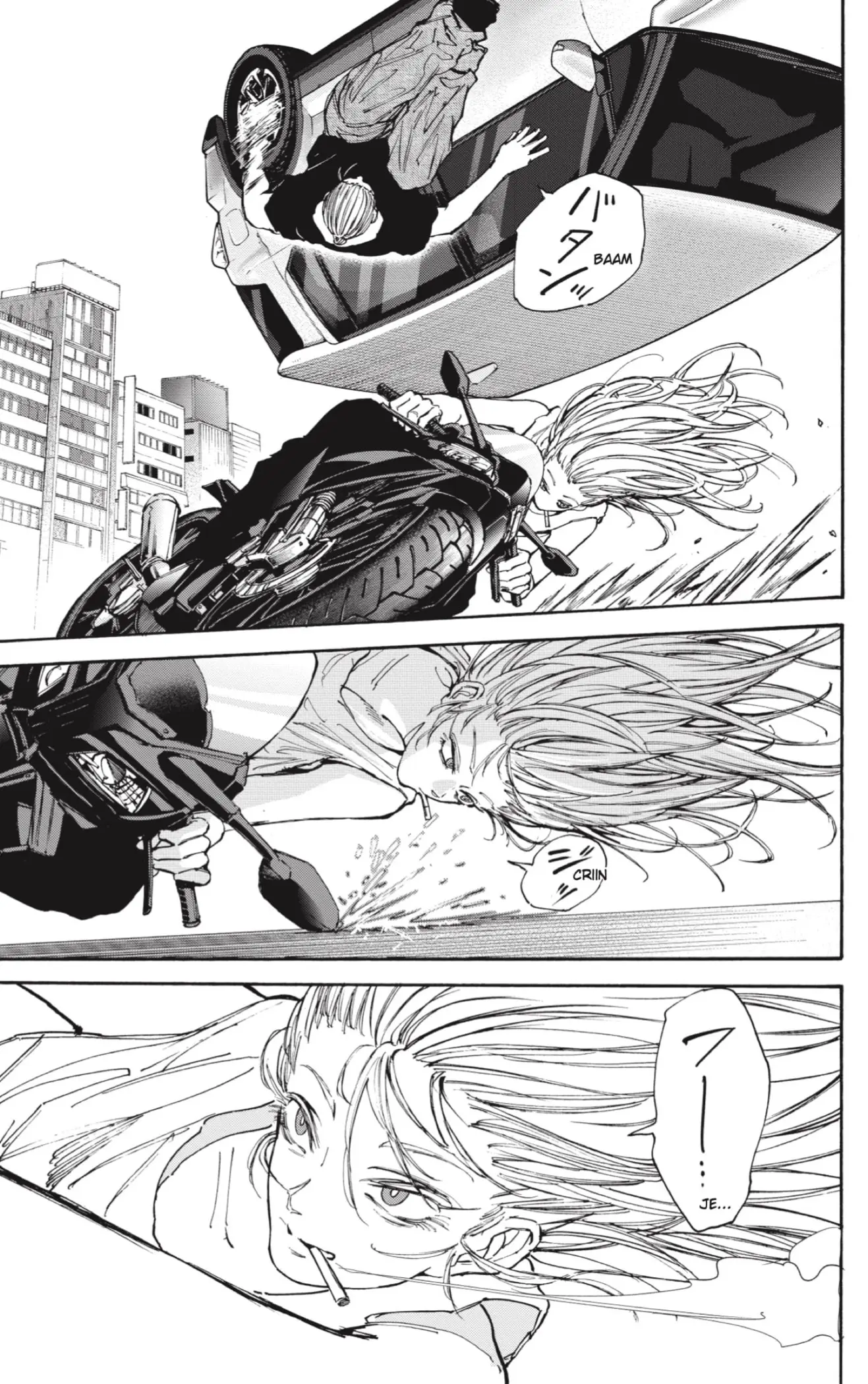 Sakamoto Days capítulo 113 página 15