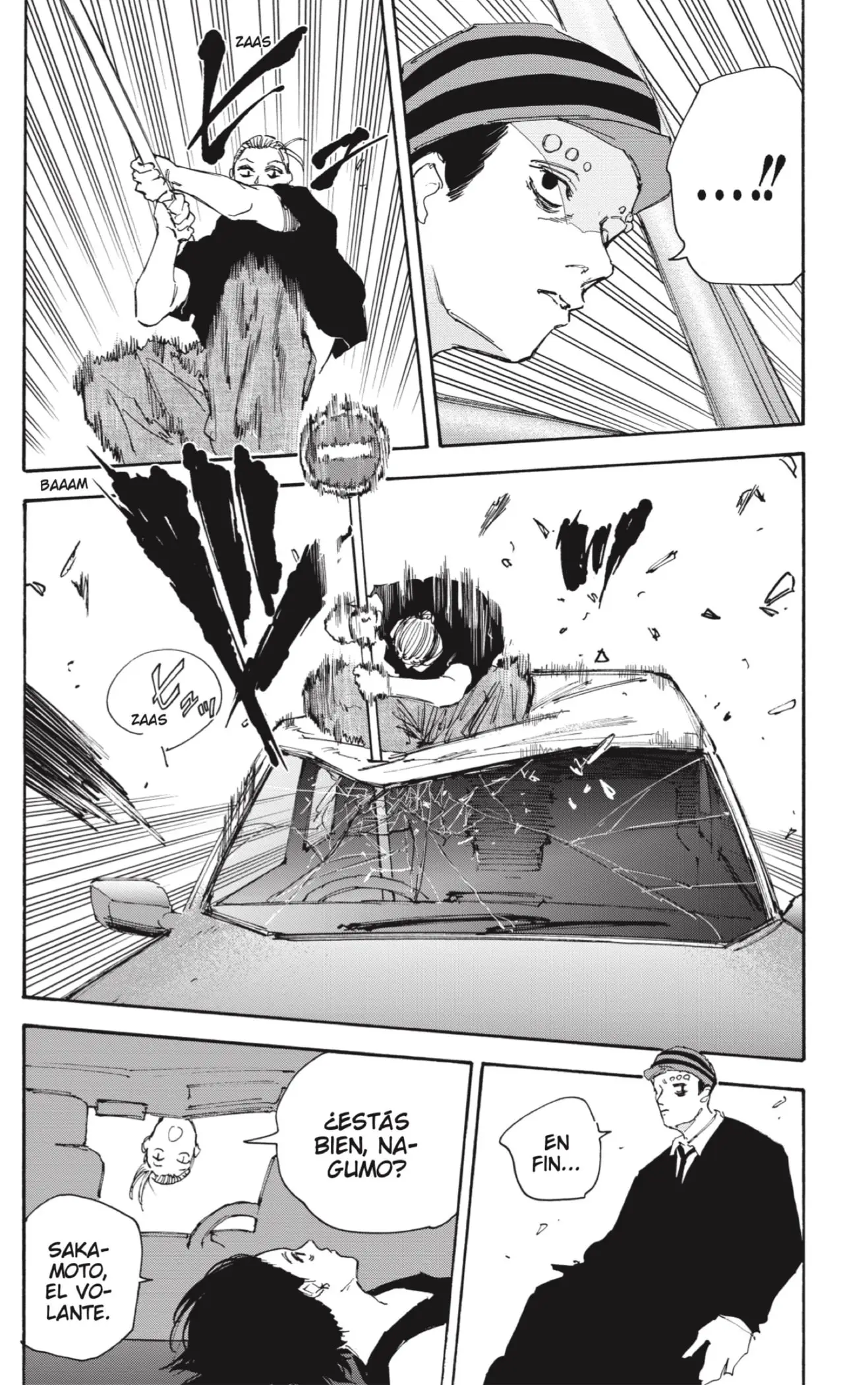 Sakamoto Days capítulo 113 página 16