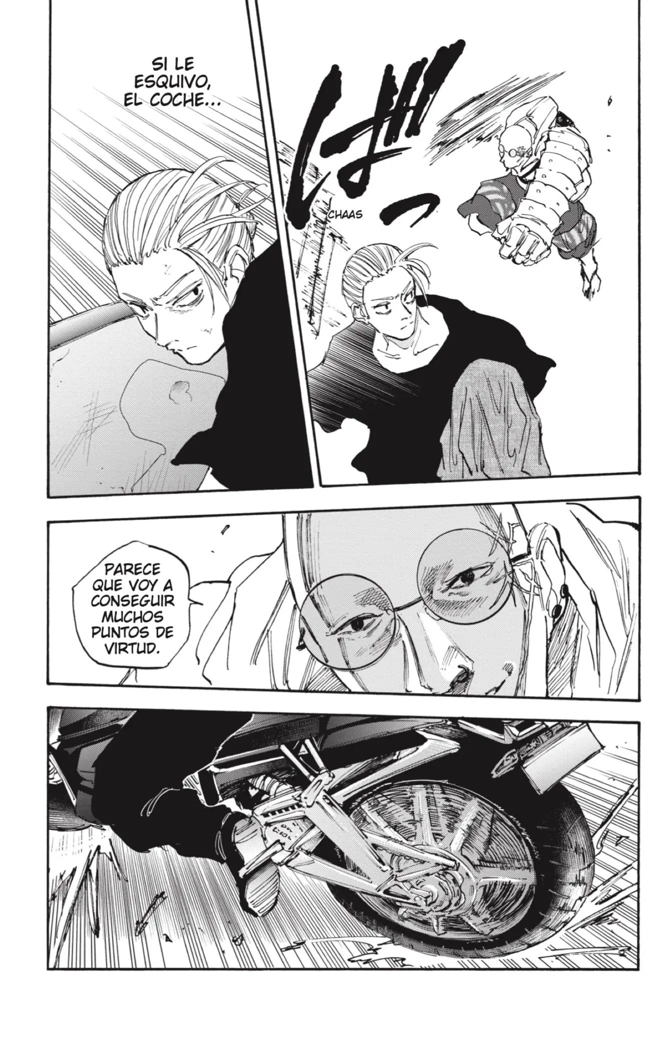 Sakamoto Days capítulo 113 página 17