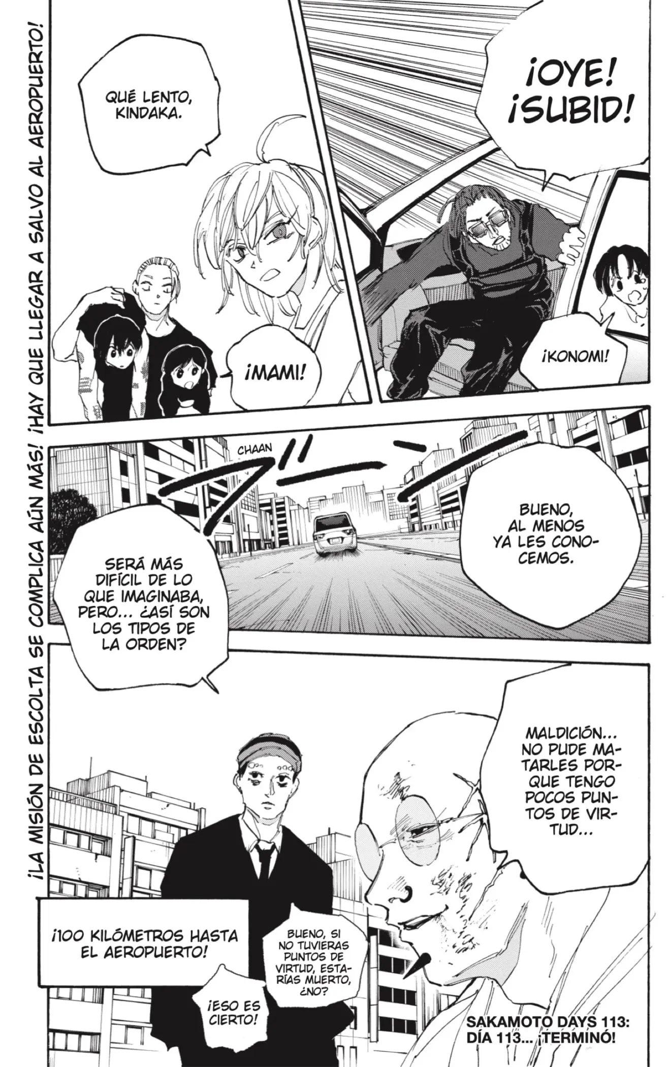 Sakamoto Days capítulo 113 página 21