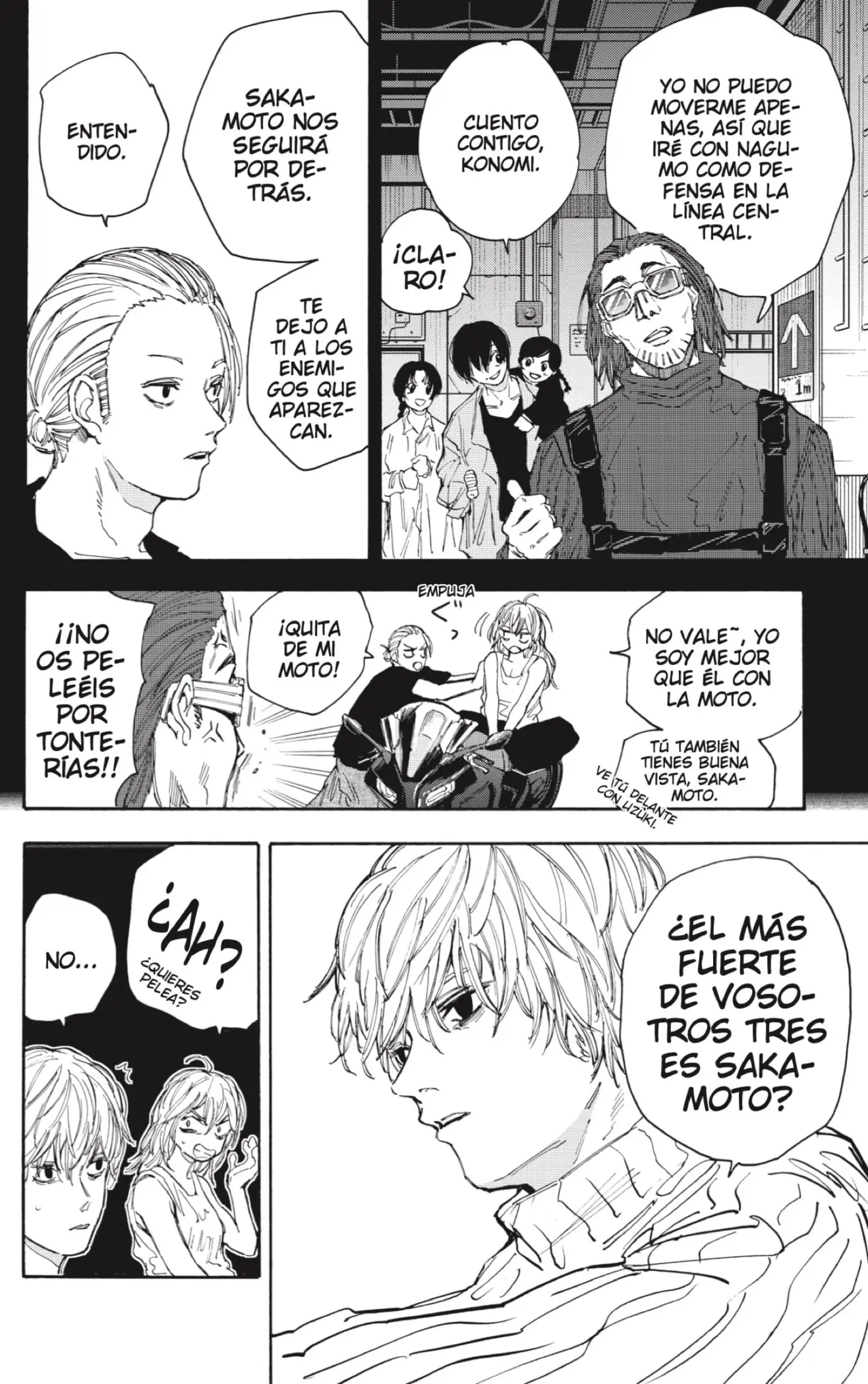 Sakamoto Days capítulo 114 página 4