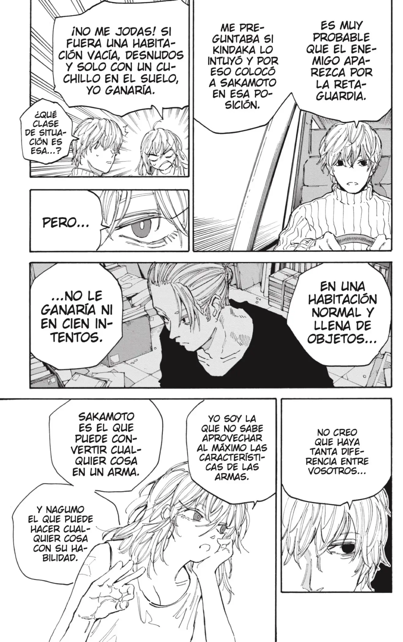Sakamoto Days capítulo 114 página 5