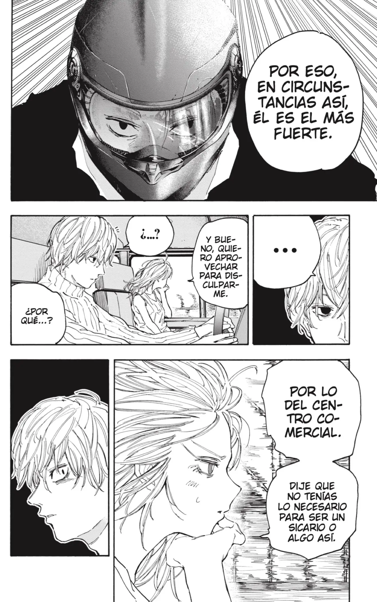 Sakamoto Days capítulo 114 página 6