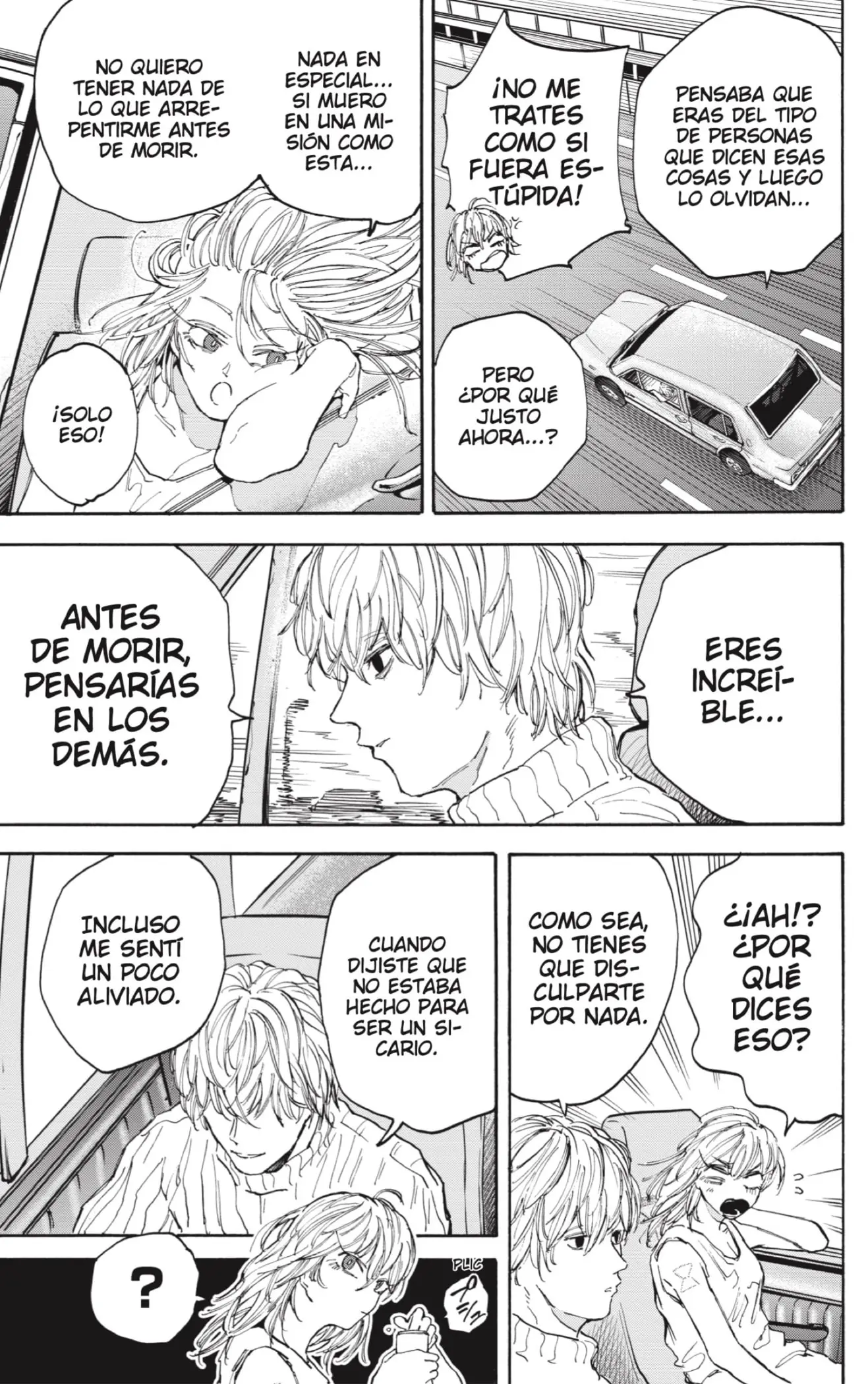 Sakamoto Days capítulo 114 página 7