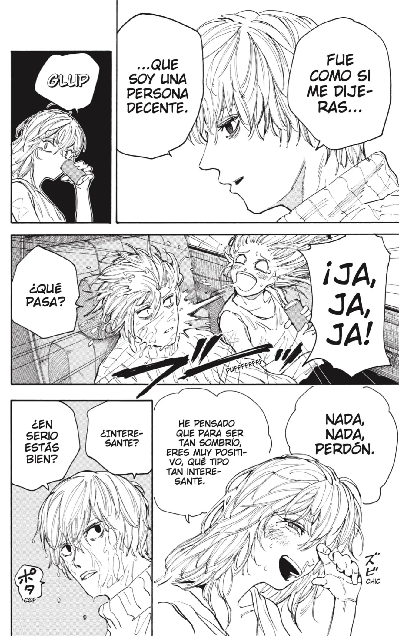 Sakamoto Days capítulo 114 página 8