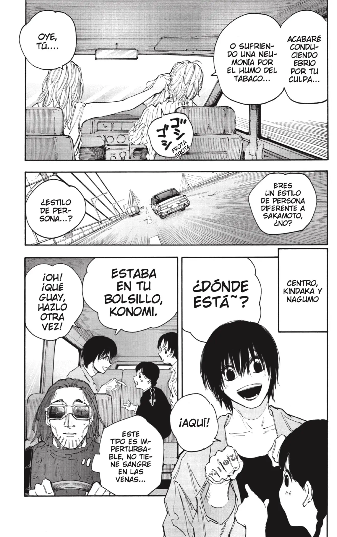 Sakamoto Days capítulo 114 página 9