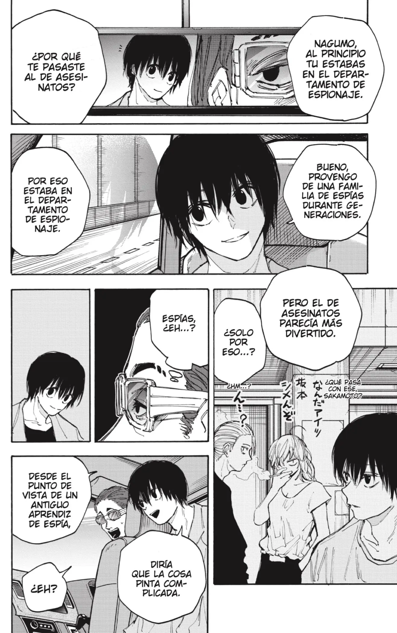 Sakamoto Days capítulo 114 página 10