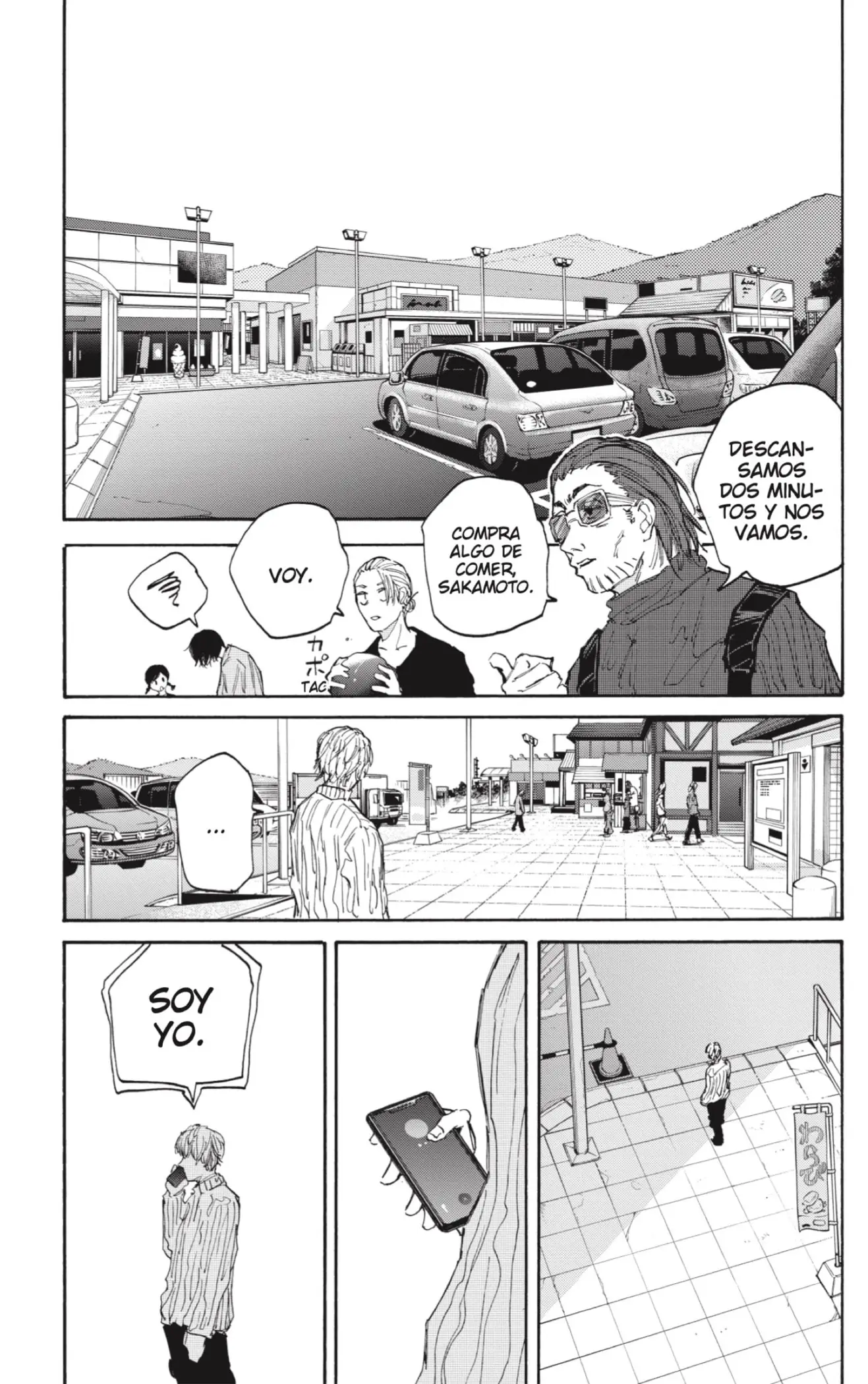 Sakamoto Days capítulo 114 página 17