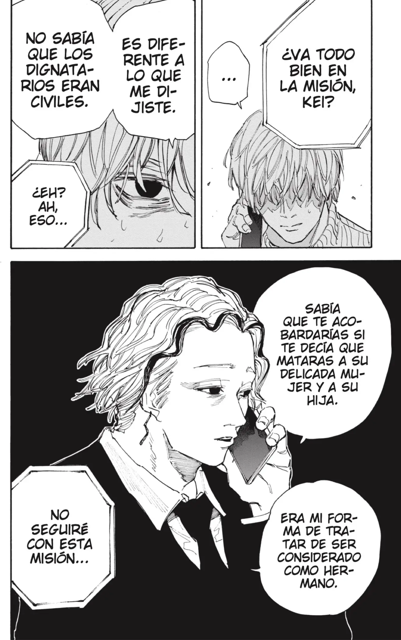 Sakamoto Days capítulo 114 página 18