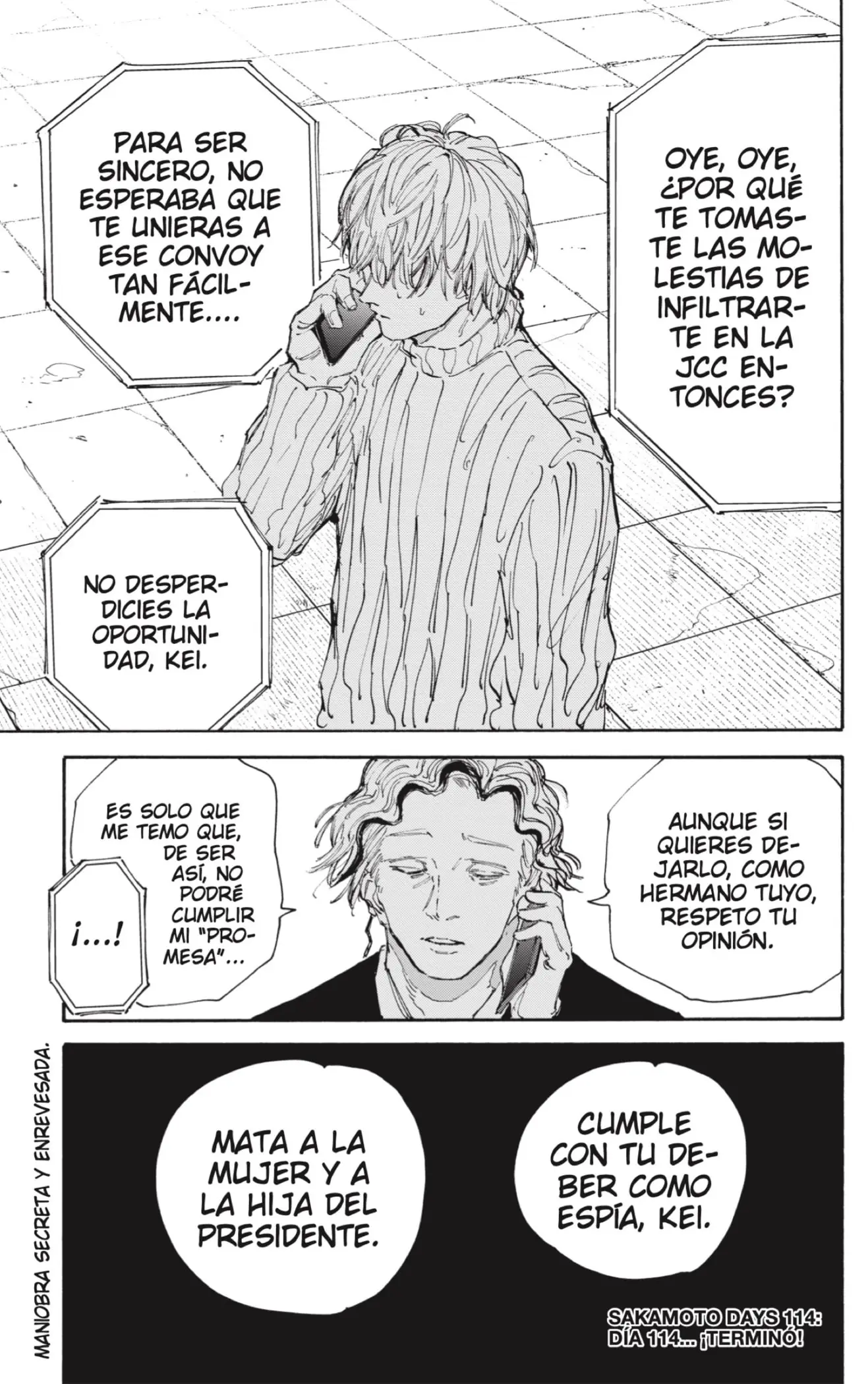 Sakamoto Days capítulo 114 página 19