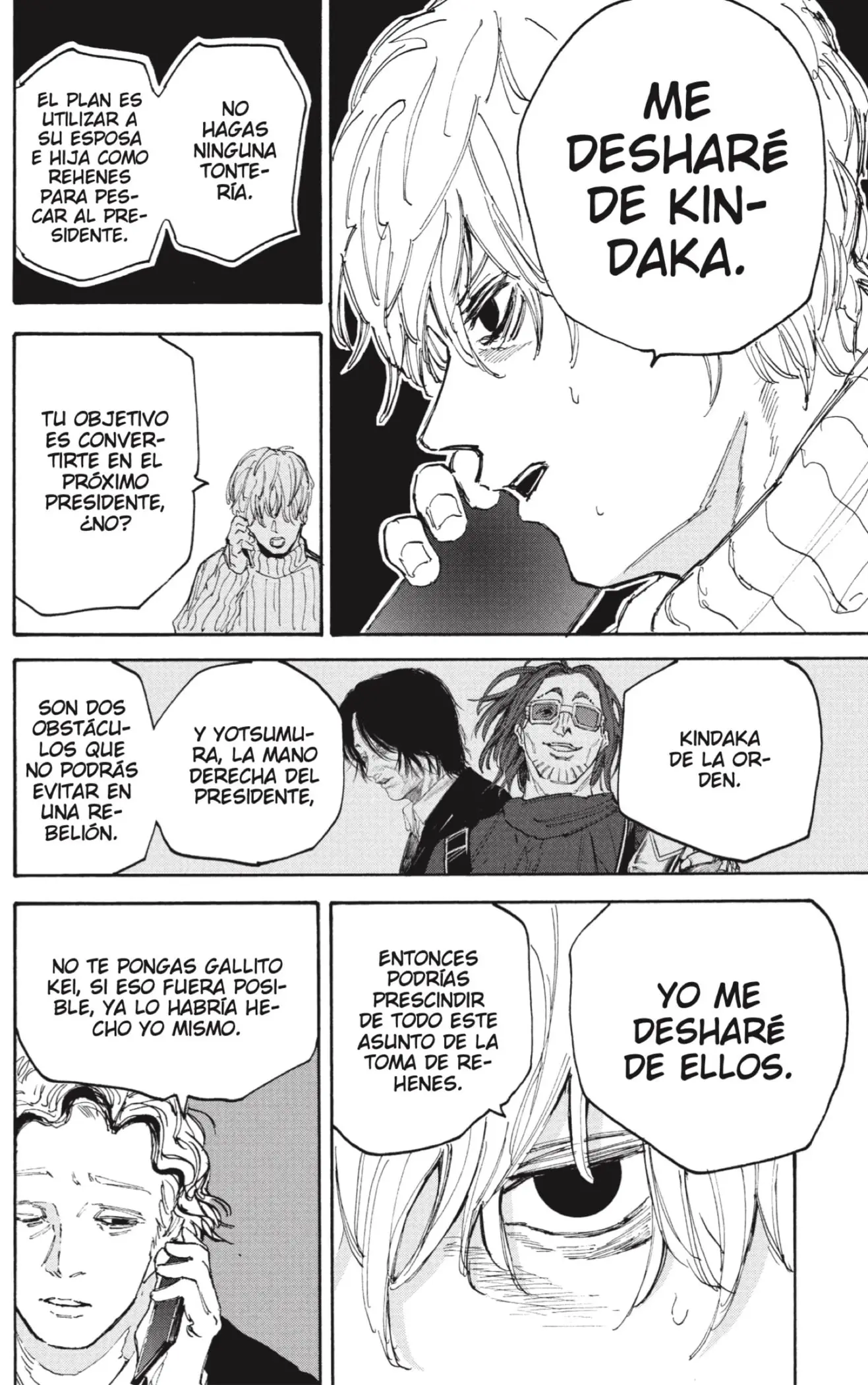 Sakamoto Days capítulo 115 página 2