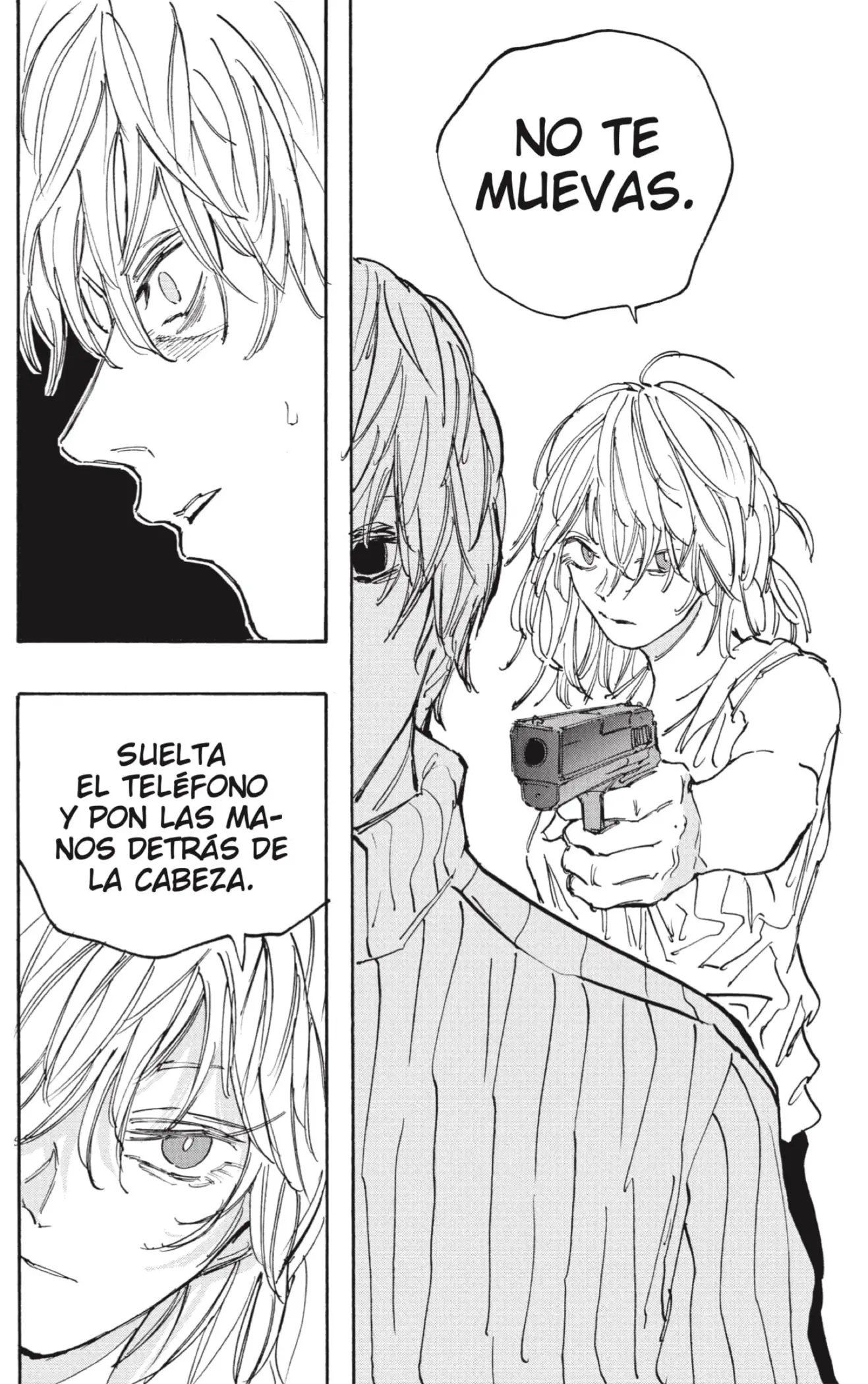 Sakamoto Days capítulo 115 página 4