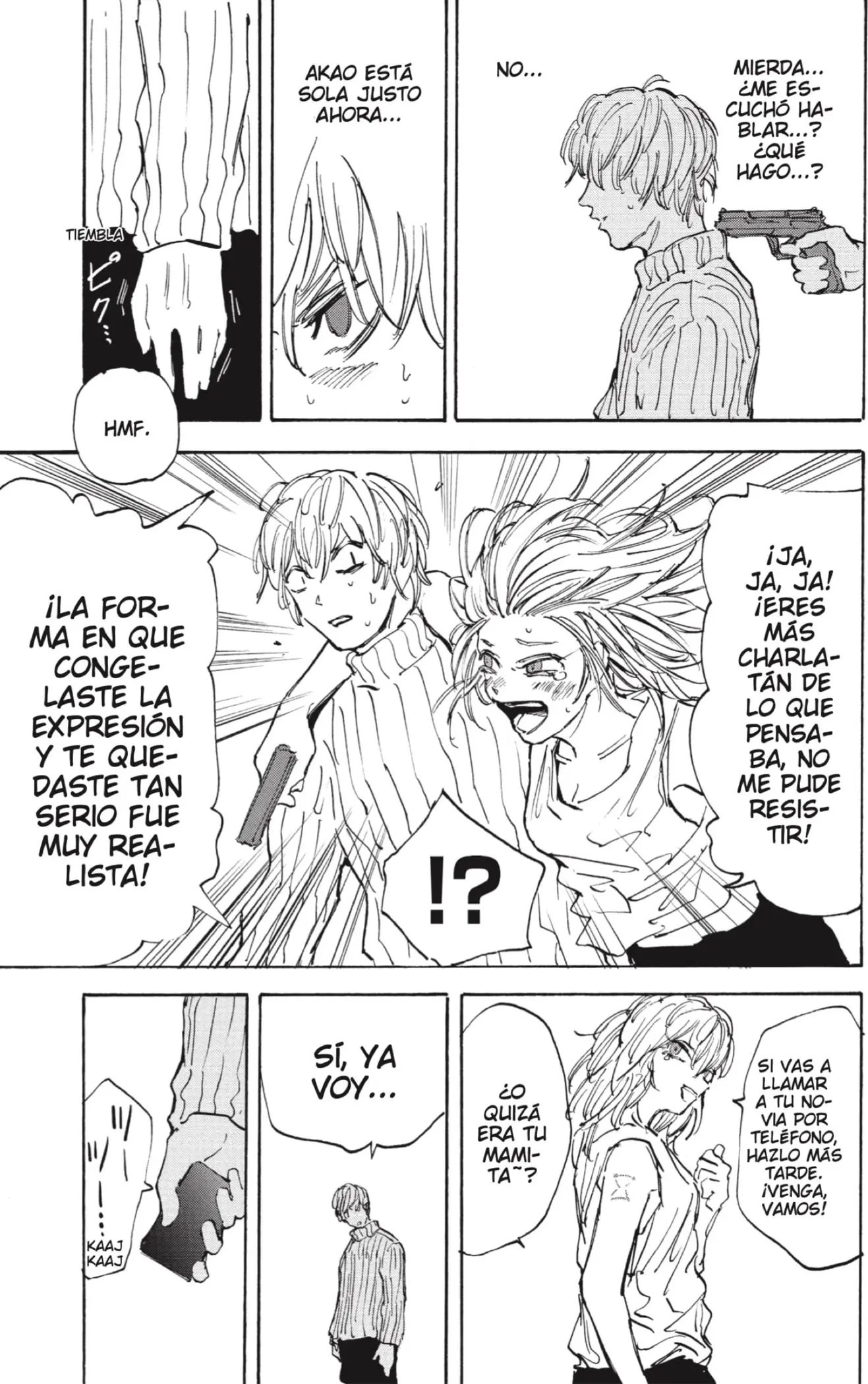 Sakamoto Days capítulo 115 página 5