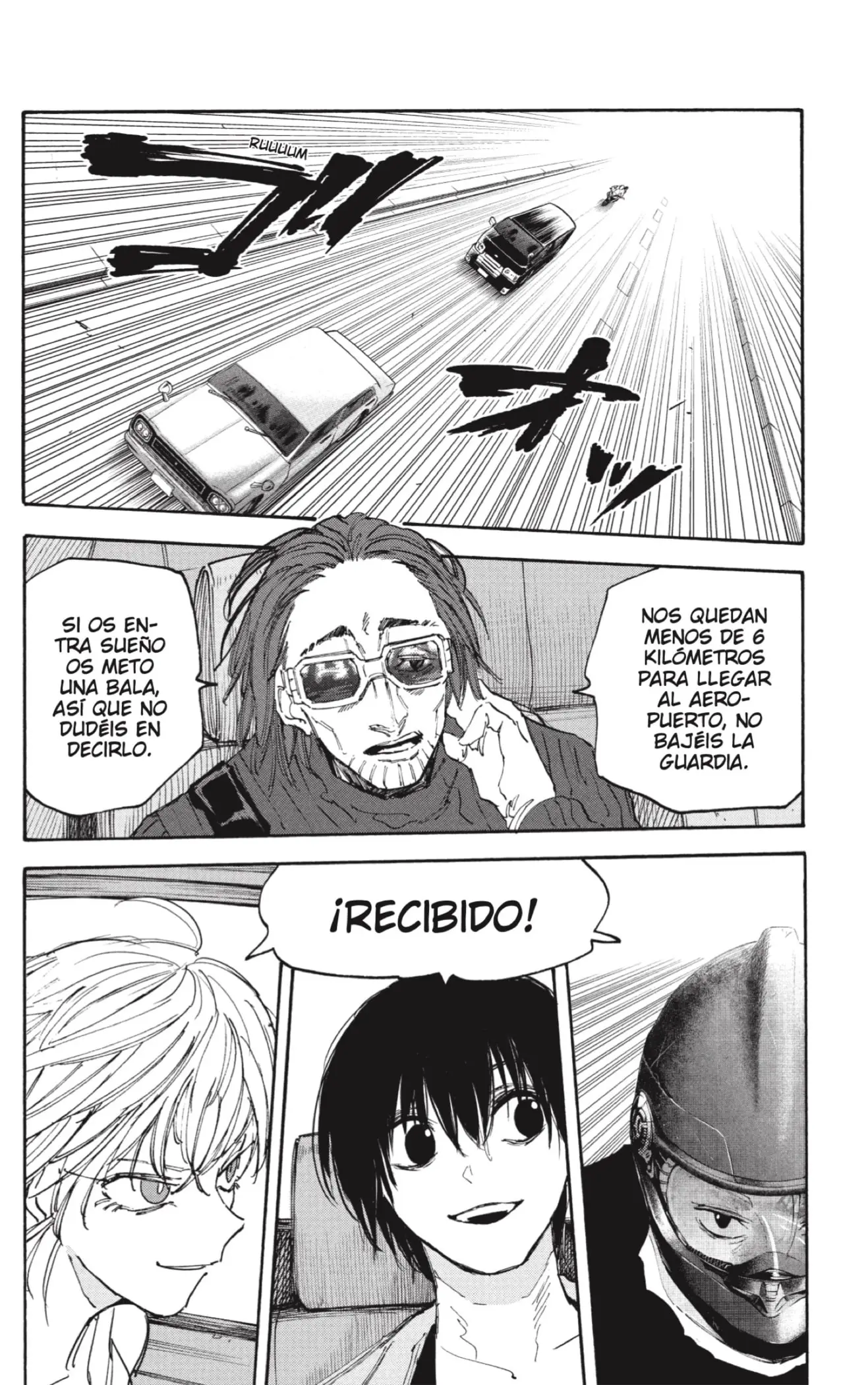 Sakamoto Days capítulo 115 página 6