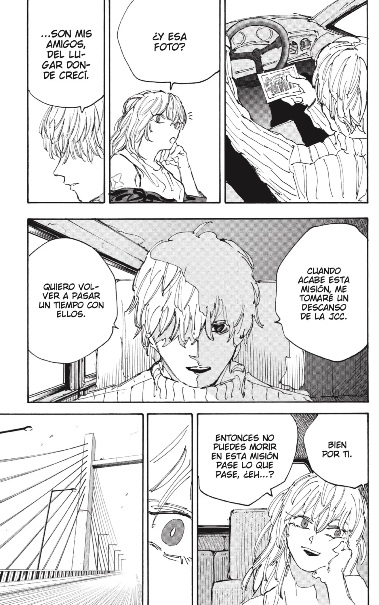 Sakamoto Days capítulo 115 página 7