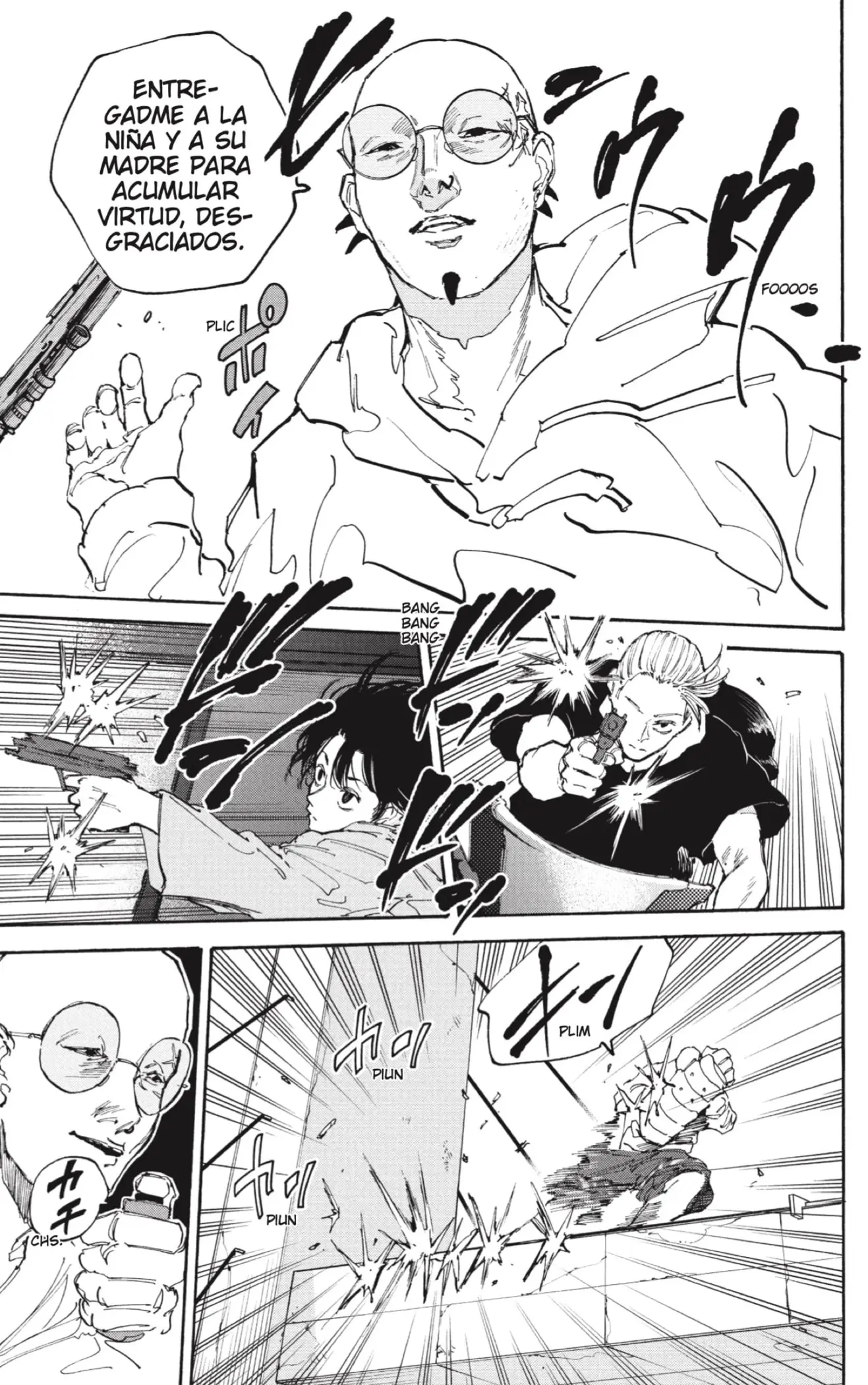 Sakamoto Days capítulo 115 página 9