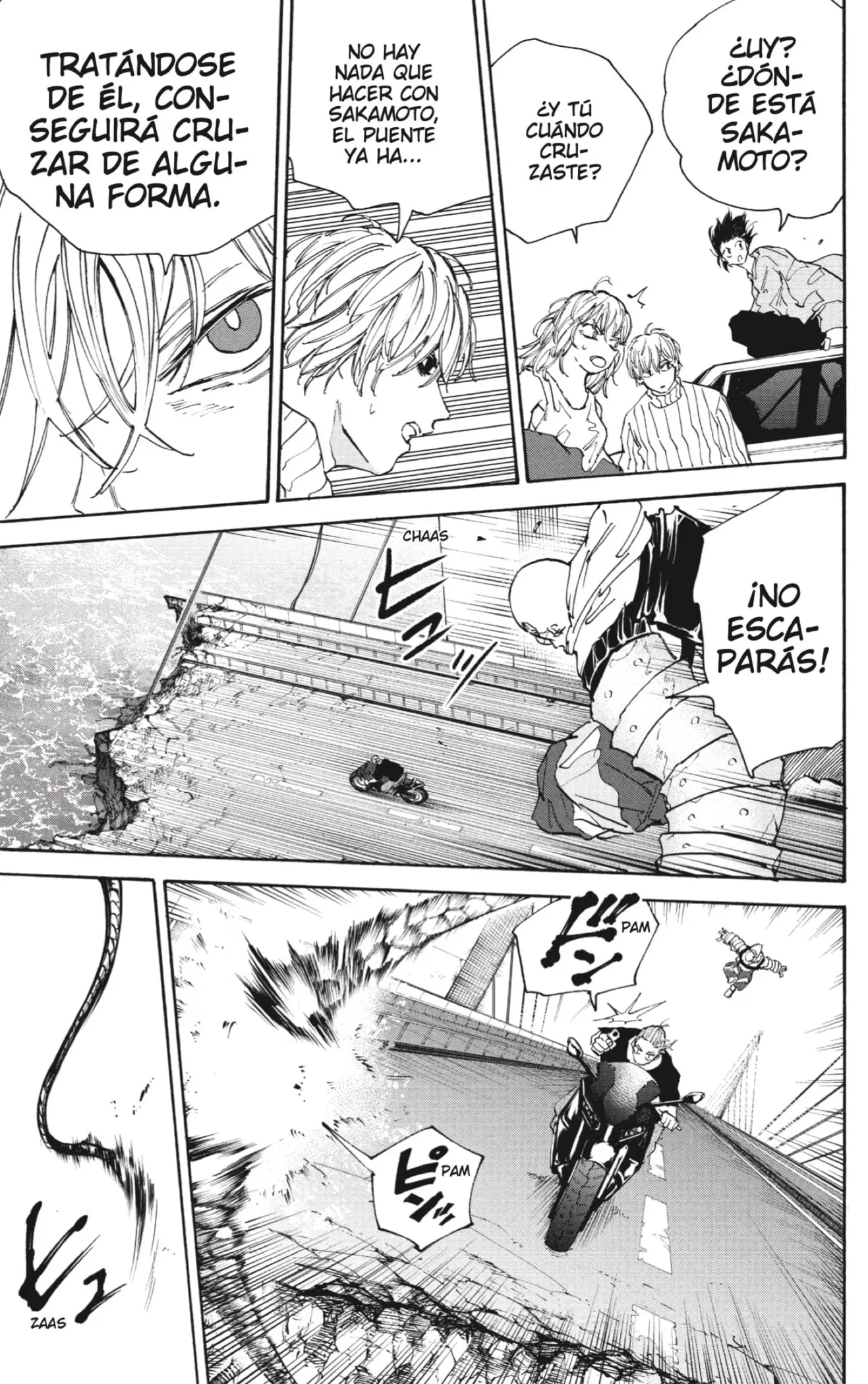 Sakamoto Days capítulo 115 página 13
