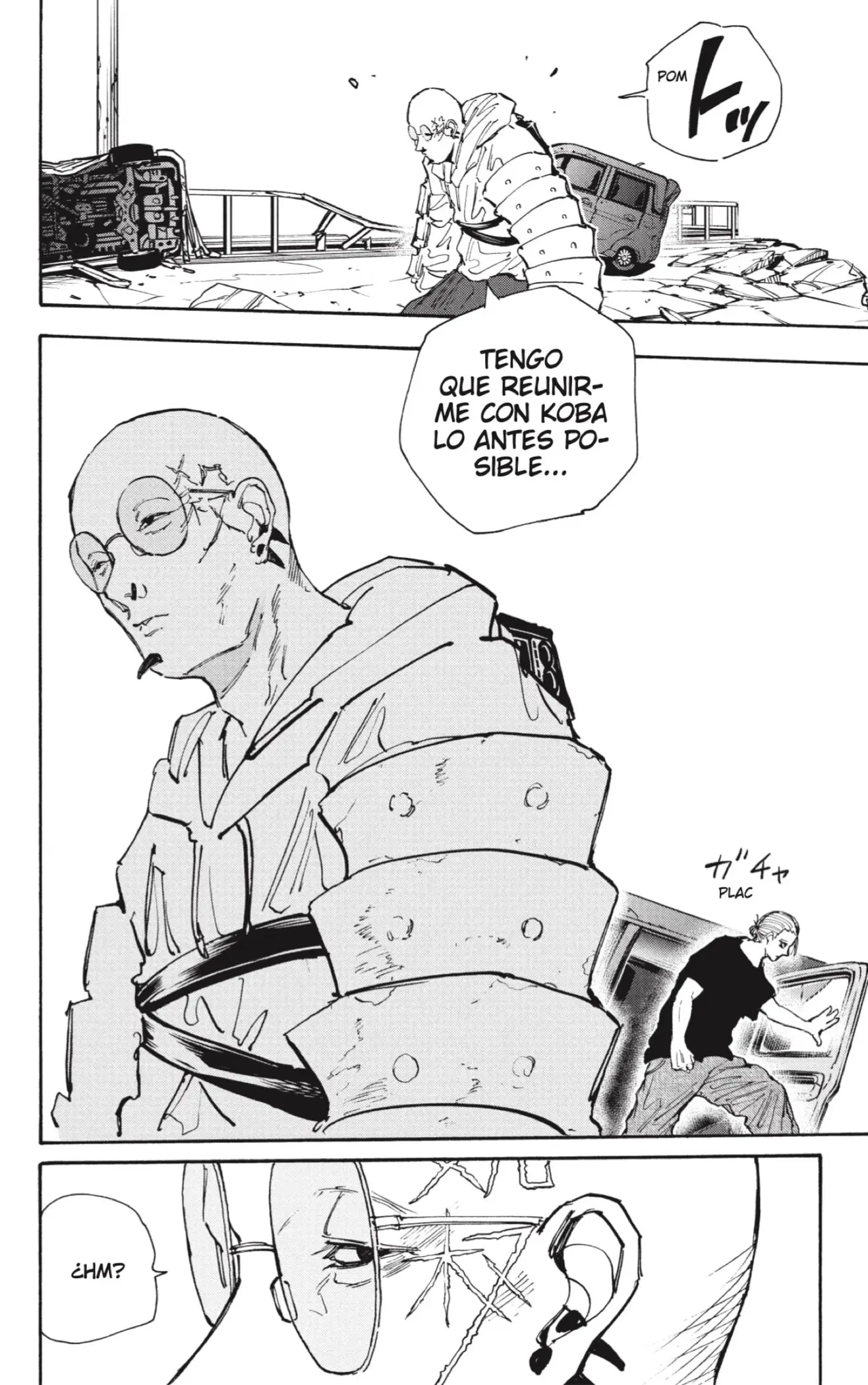 Sakamoto Days capítulo 115 página 18