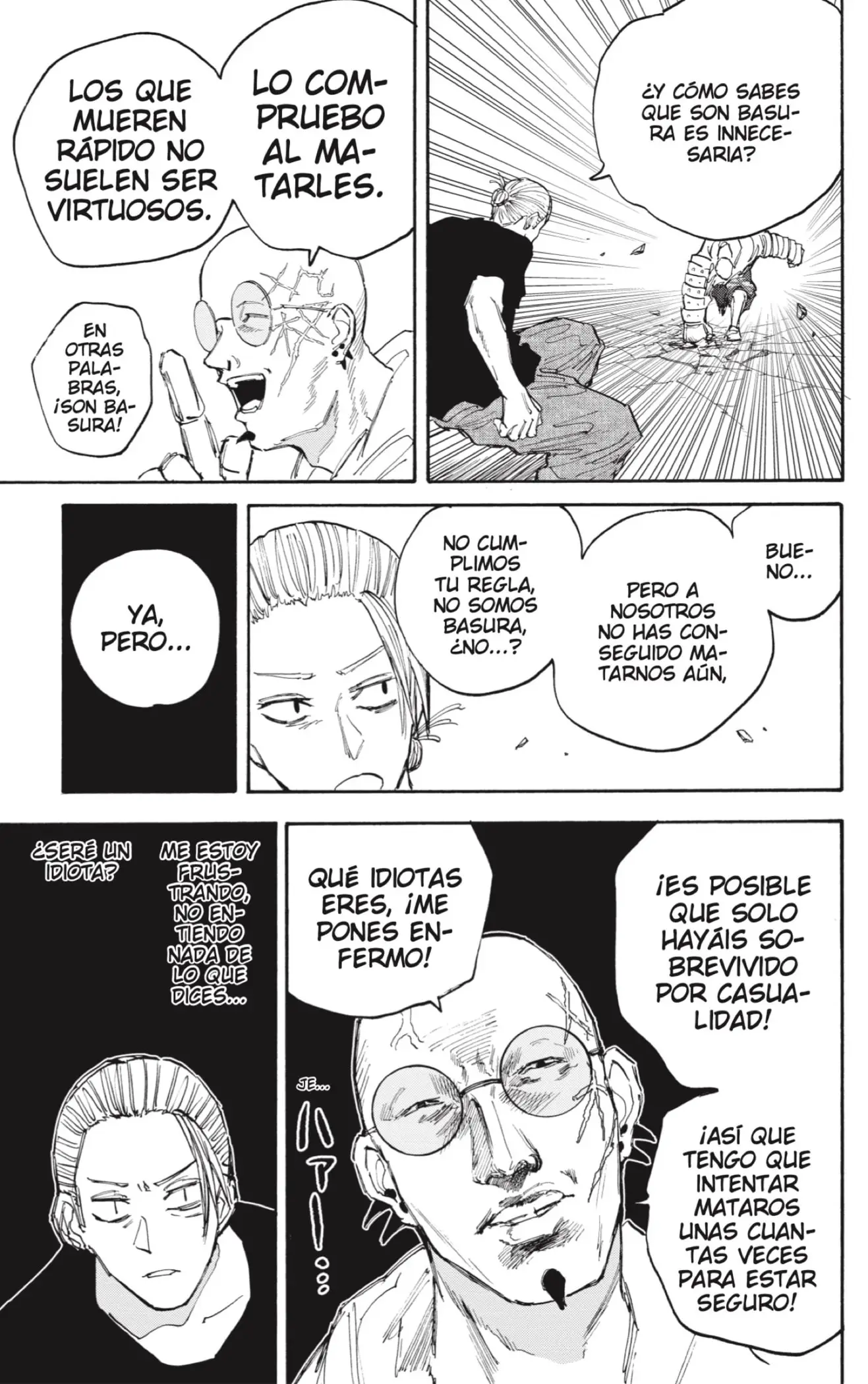 Sakamoto Days capítulo 116 página 3