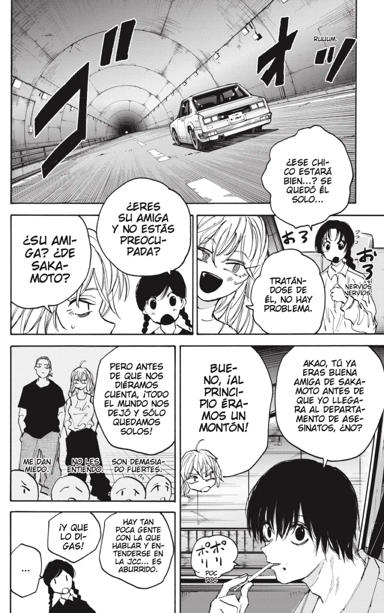 Sakamoto Days capítulo 116 página 4