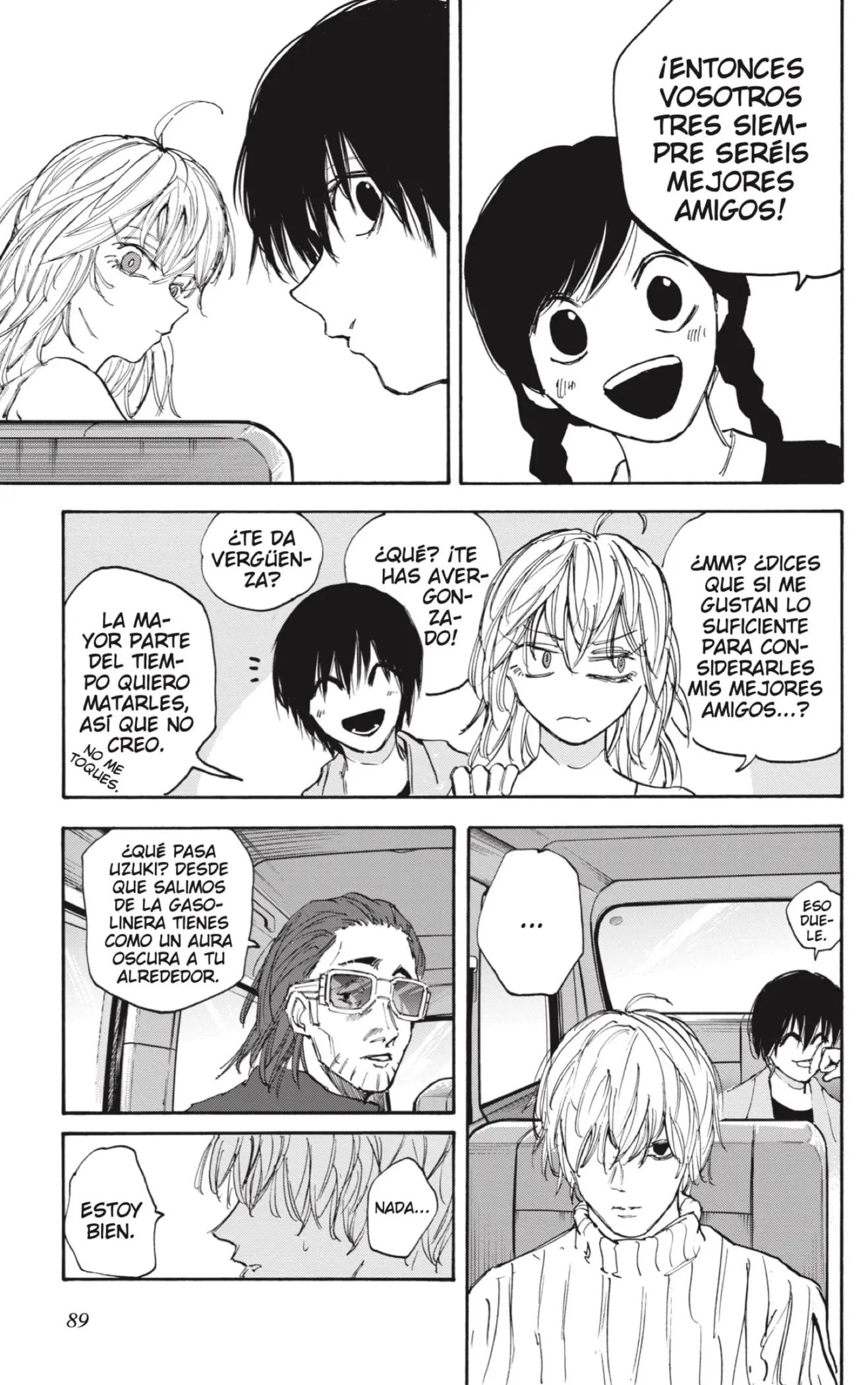Sakamoto Days capítulo 116 página 5