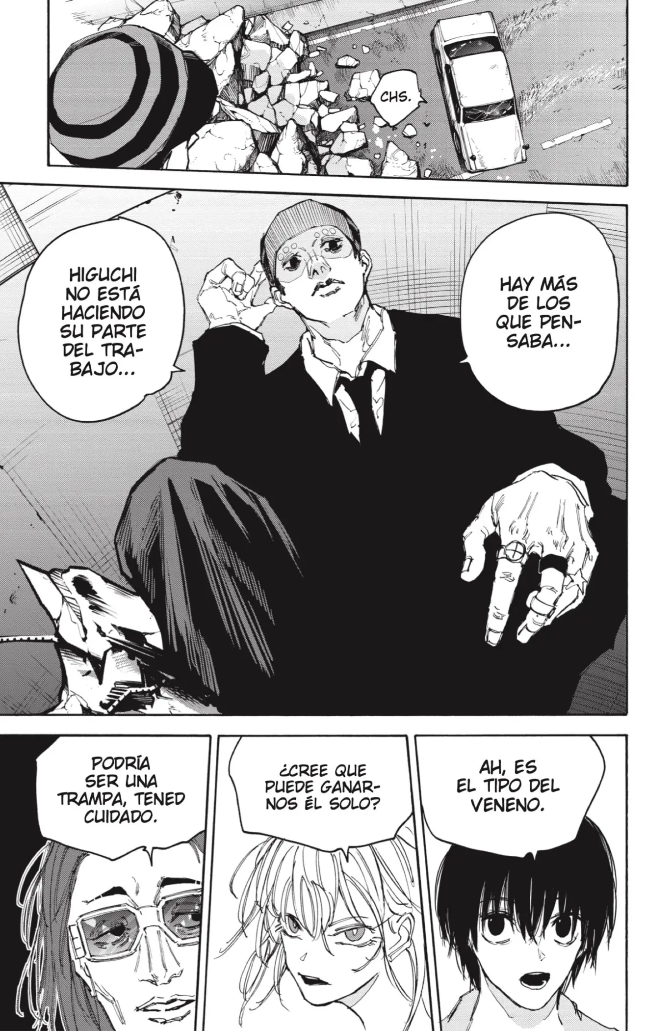 Sakamoto Days capítulo 116 página 7