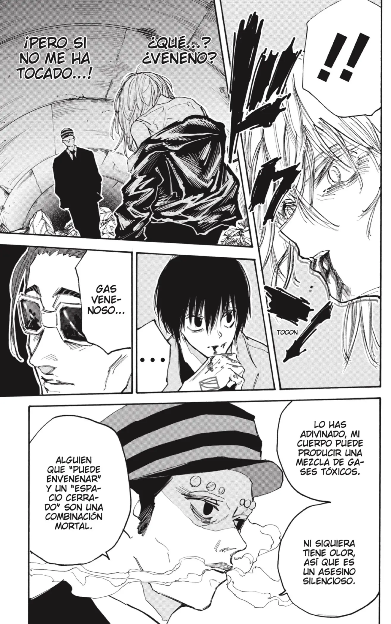 Sakamoto Days capítulo 116 página 9