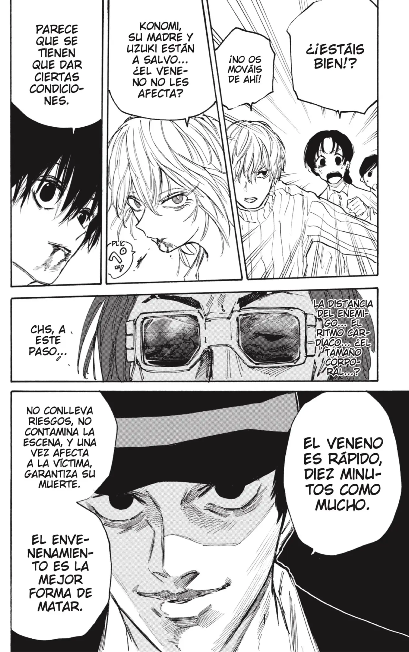 Sakamoto Days capítulo 116 página 10