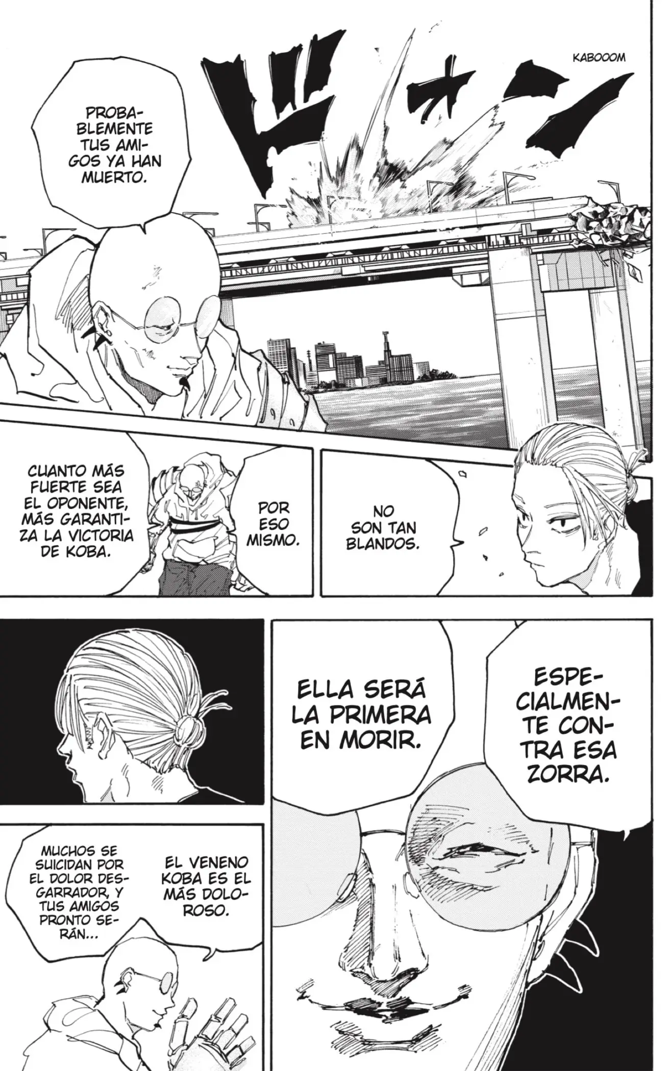 Sakamoto Days capítulo 116 página 11