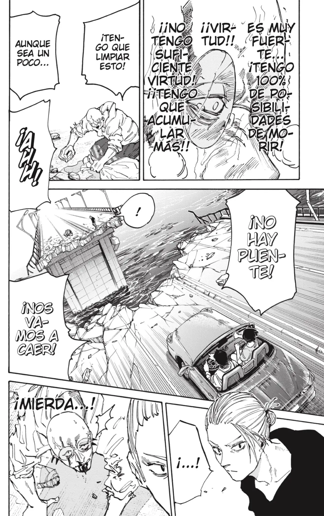 Sakamoto Days capítulo 116 página 14