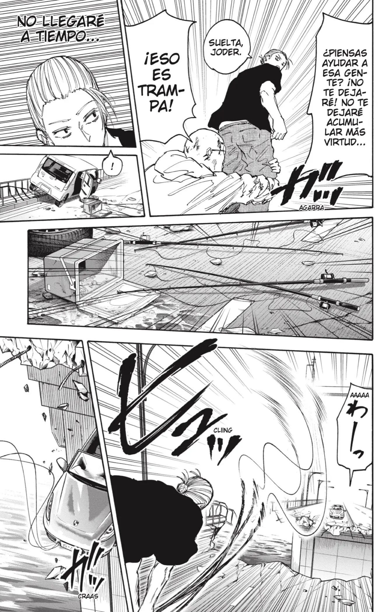 Sakamoto Days capítulo 116 página 15