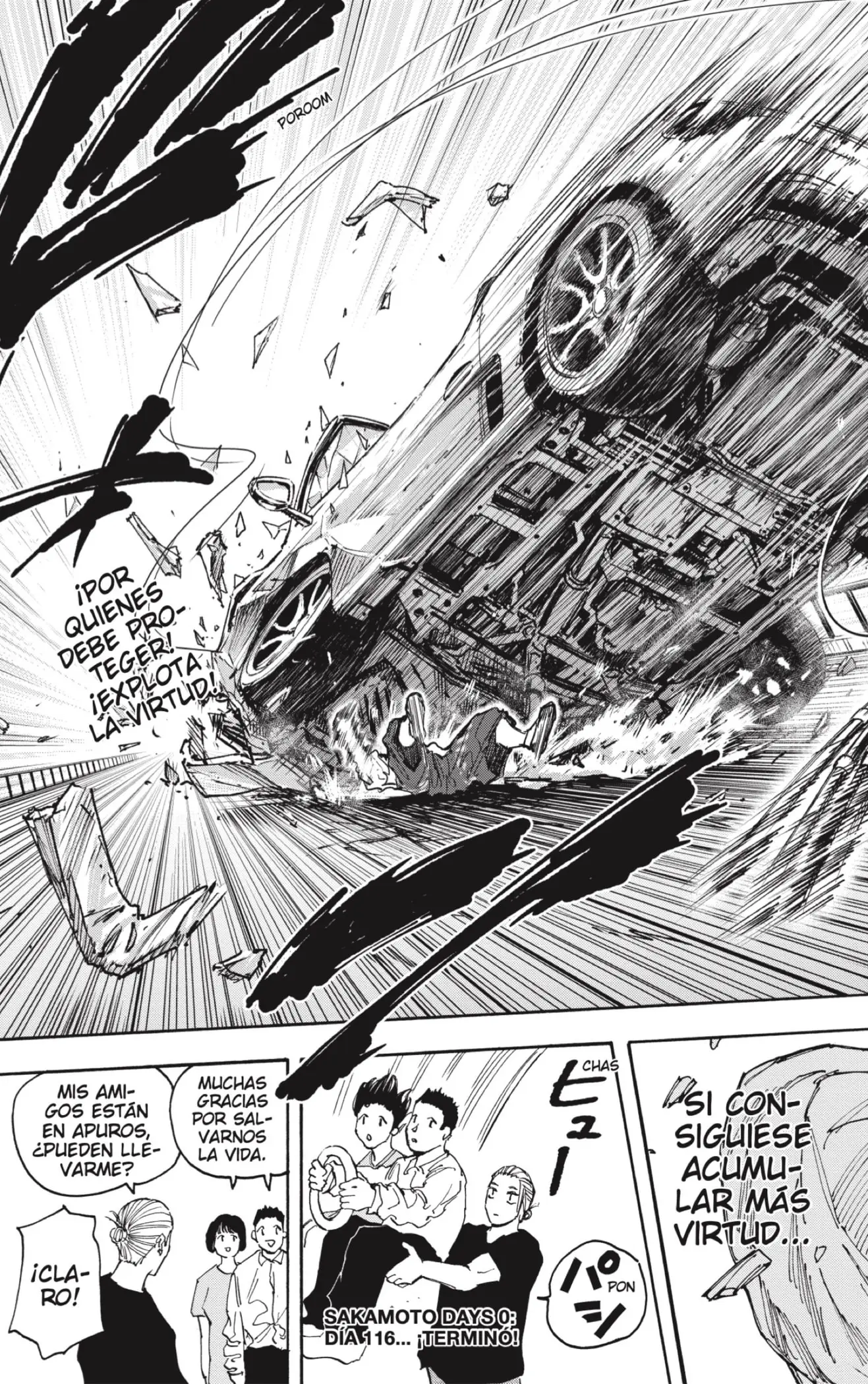 Sakamoto Days capítulo 116 página 17