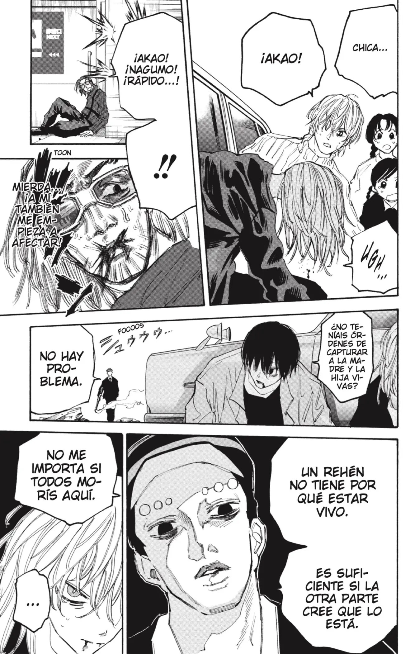 Sakamoto Days capítulo 117 página 3
