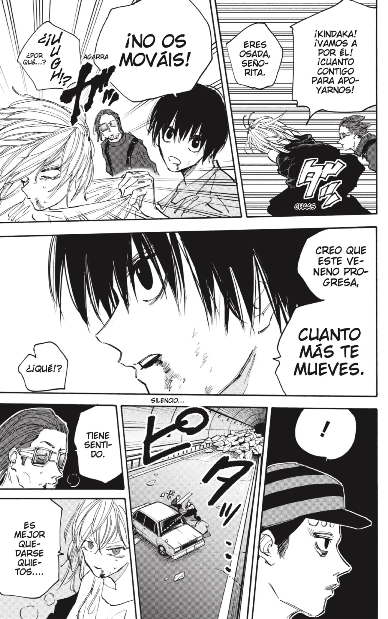 Sakamoto Days capítulo 117 página 5